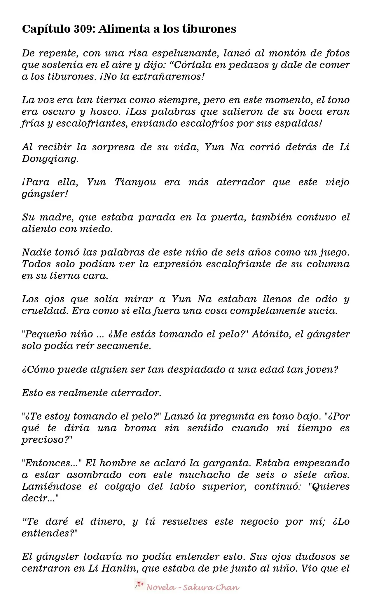 Un nacimiento dos tesoros: El dulce amor del multimillonario (2019) - Capítulo 309 - Página 6 - LectorTMOo