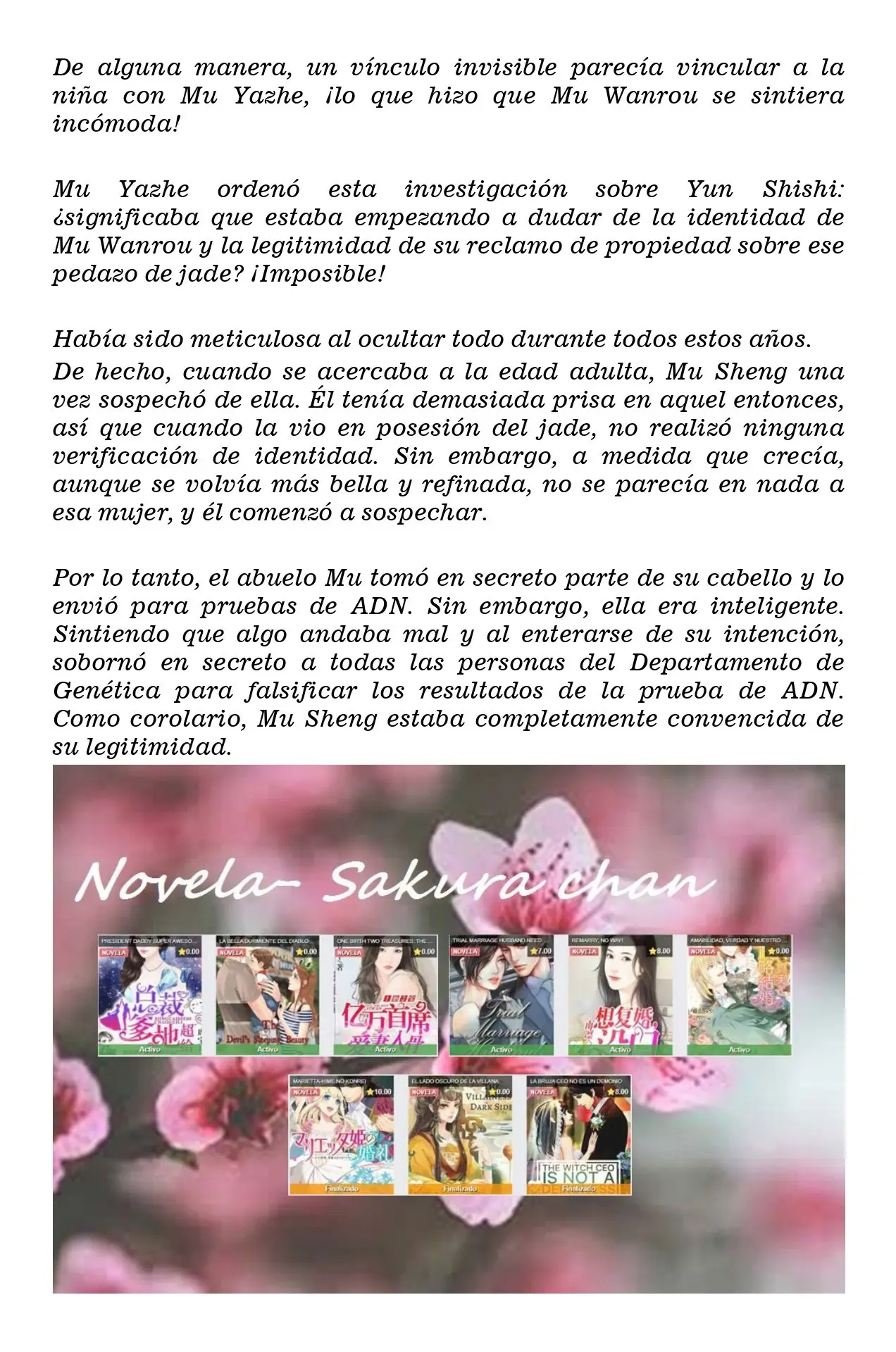 Un nacimiento dos tesoros: El dulce amor del multimillonario (2019) - Capítulo 33 - Página 3 - LectorTMOo