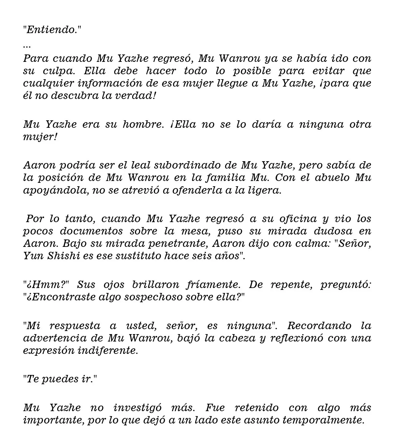 Un nacimiento dos tesoros: El dulce amor del multimillonario (2019) - Capítulo 34 - Página 5 - LectorTMOo