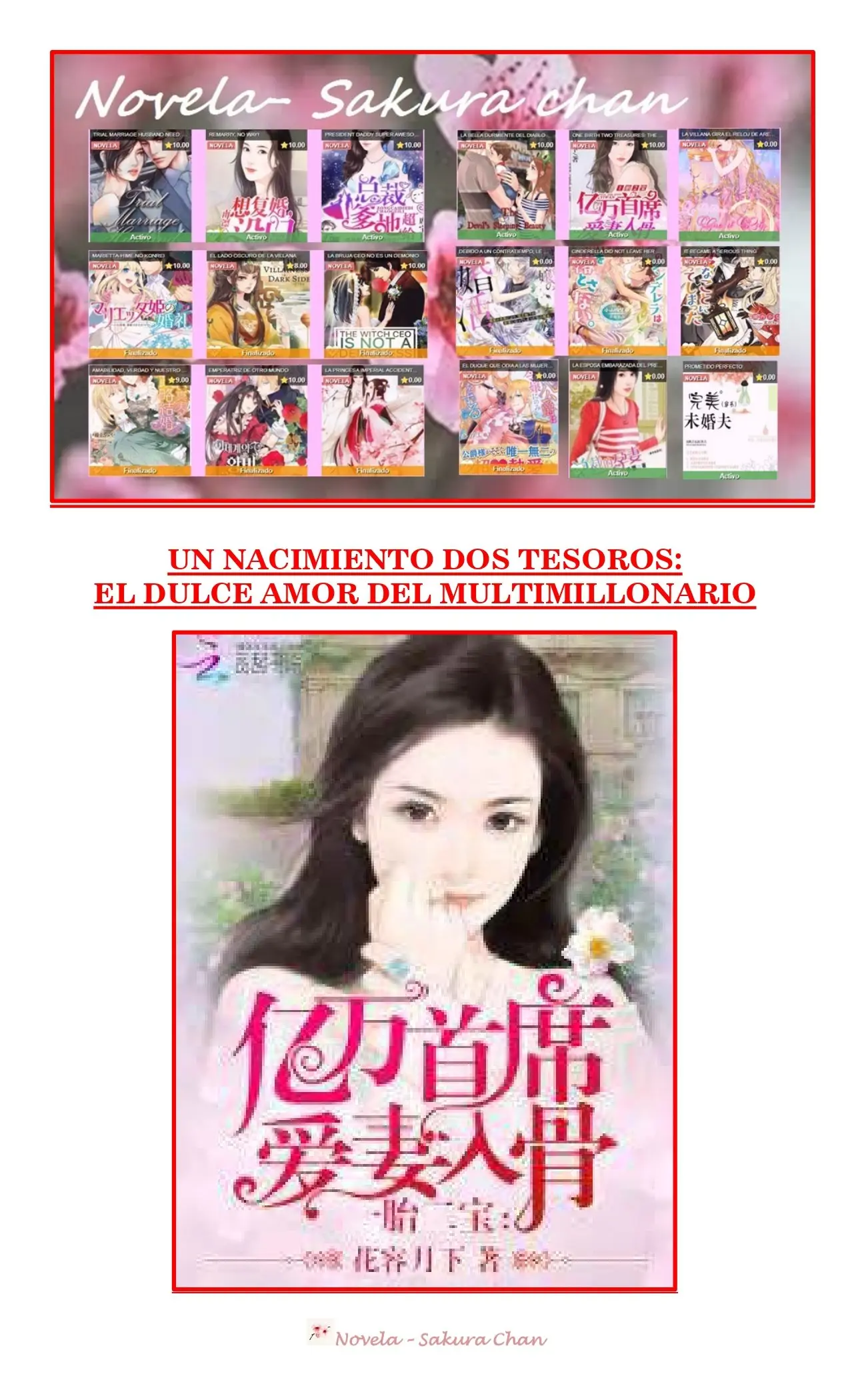 Un nacimiento dos tesoros: El dulce amor del multimillonario (2019) - Capítulo 344 - Página 1 - LectorTMOo