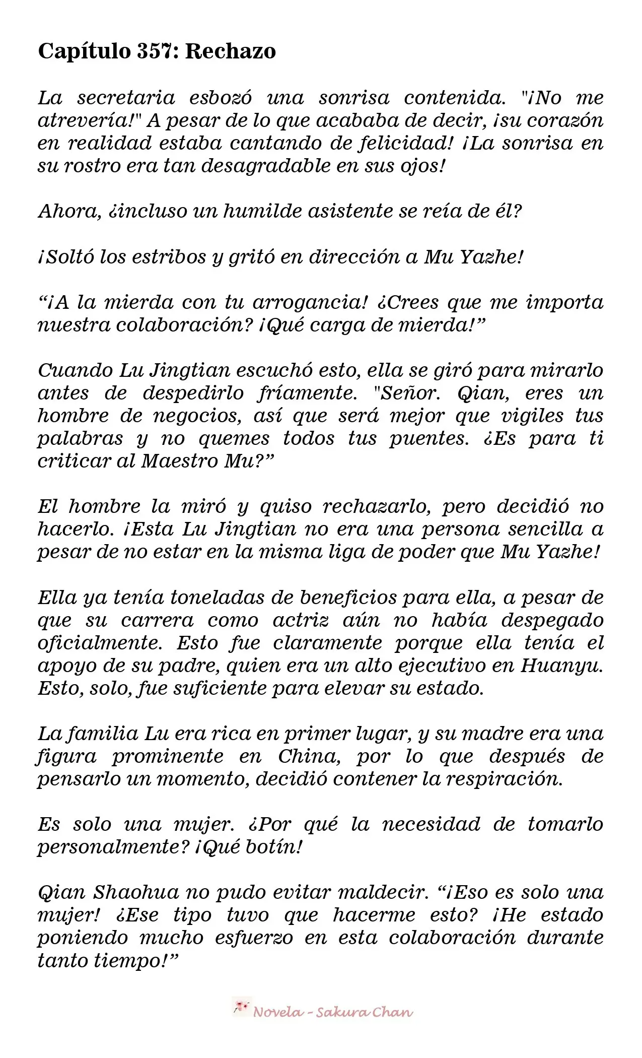 Un nacimiento dos tesoros: El dulce amor del multimillonario (2019) - Capítulo 357 - Página 2 - LectorTMOo