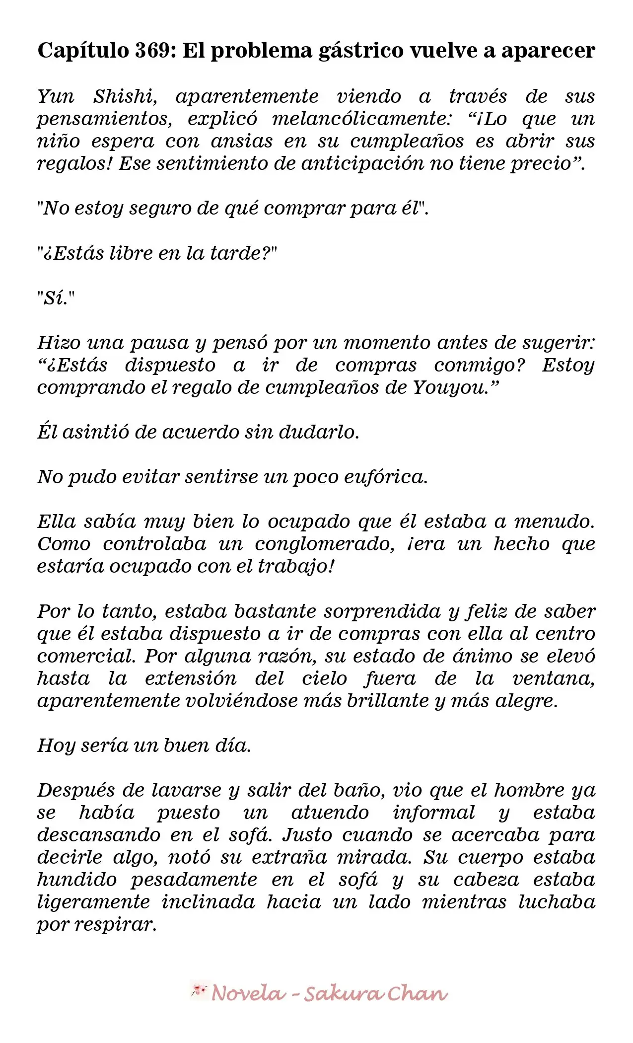 Un nacimiento dos tesoros: El dulce amor del multimillonario (2019) - Capítulo 369 - Página 2 - LectorTMOo
