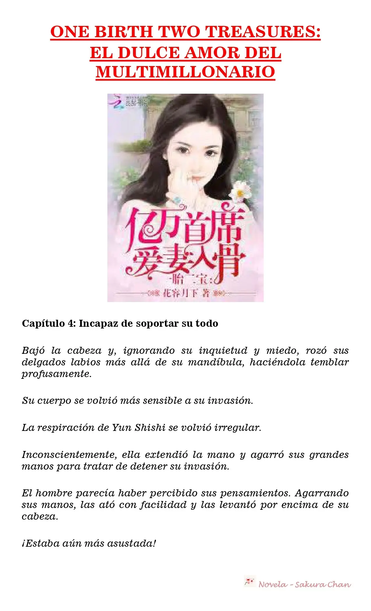 Un nacimiento dos tesoros: El dulce amor del multimillonario (2019) - Capítulo 42 - Página 3 - LectorTMOo