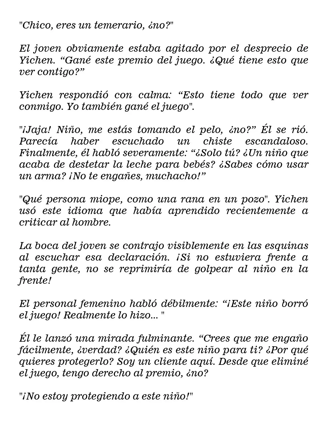 Un nacimiento dos tesoros: El dulce amor del multimillonario (2019) - Capítulo 428 - Página 3 - LectorTMOo
