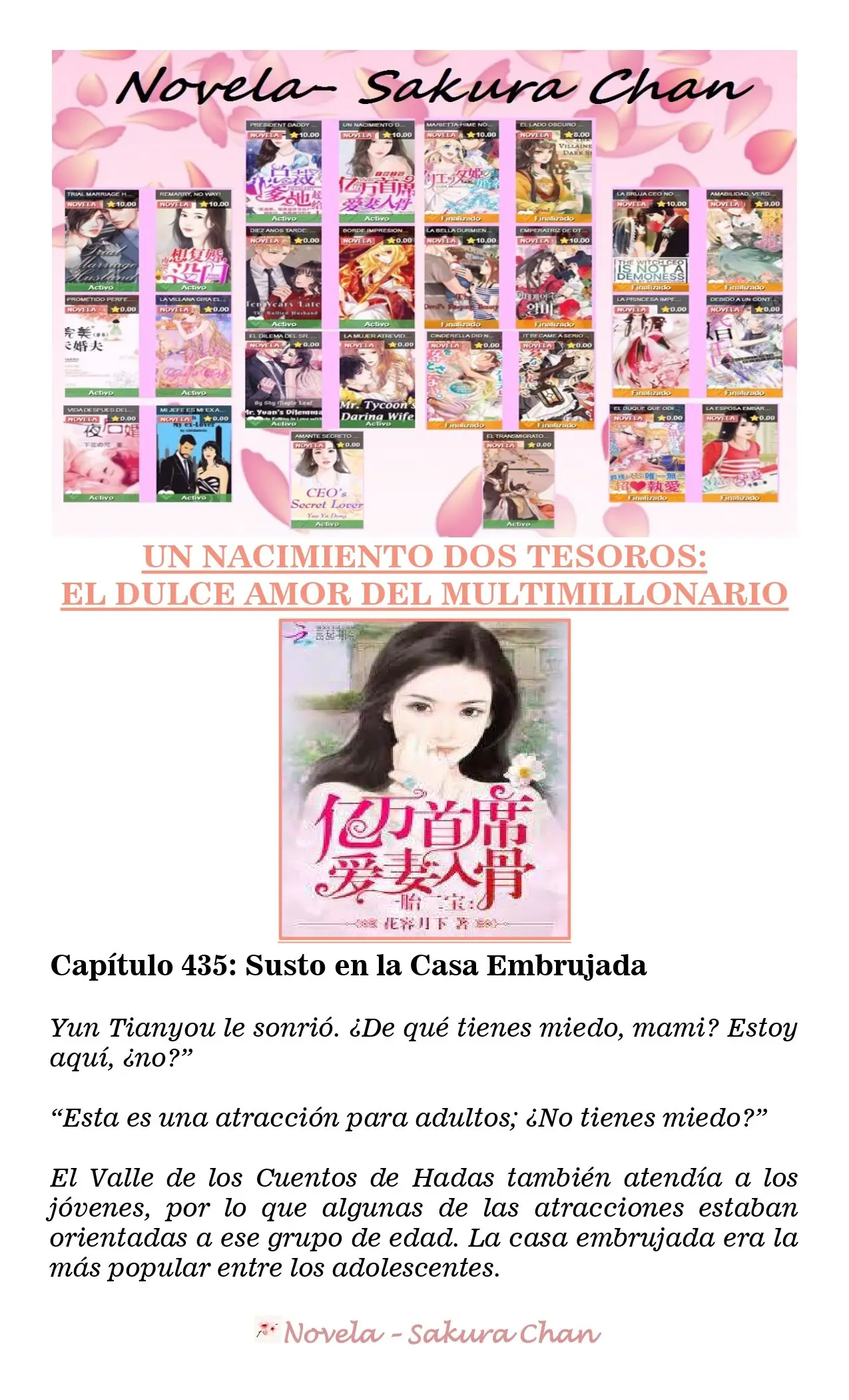 Un nacimiento dos tesoros: El dulce amor del multimillonario (2019) - Capítulo 435 - Página 1 - LectorTMOo