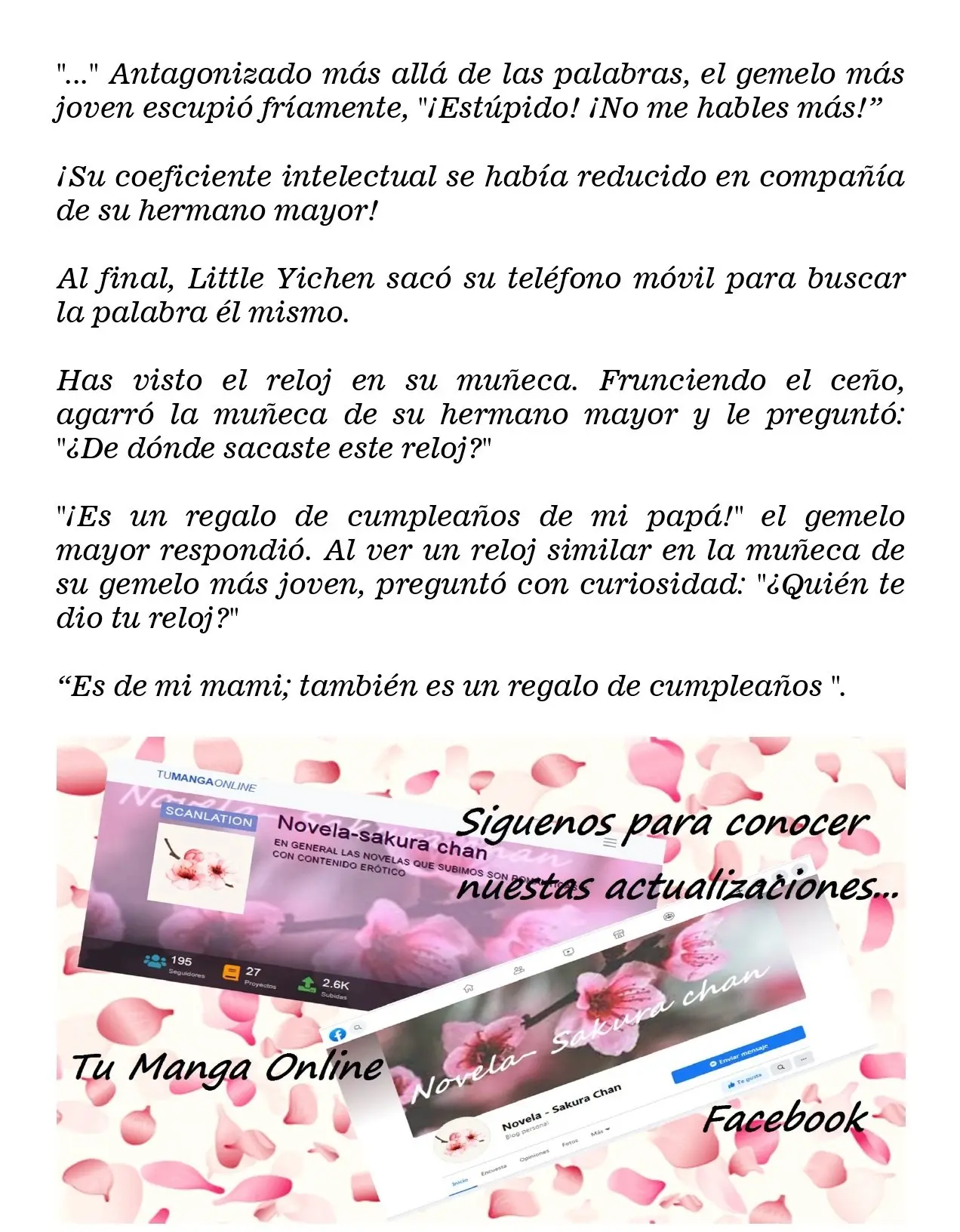 Un nacimiento dos tesoros: El dulce amor del multimillonario (2019) - Capítulo 444 - Página 4 - LectorTMOo
