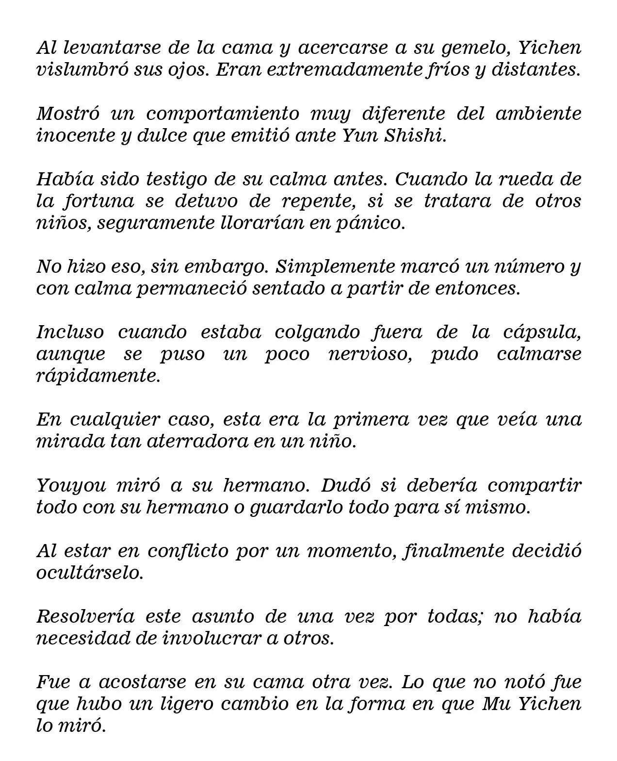 Un nacimiento dos tesoros: El dulce amor del multimillonario (2019) - Capítulo 464 - Página 4 - LectorTMOo