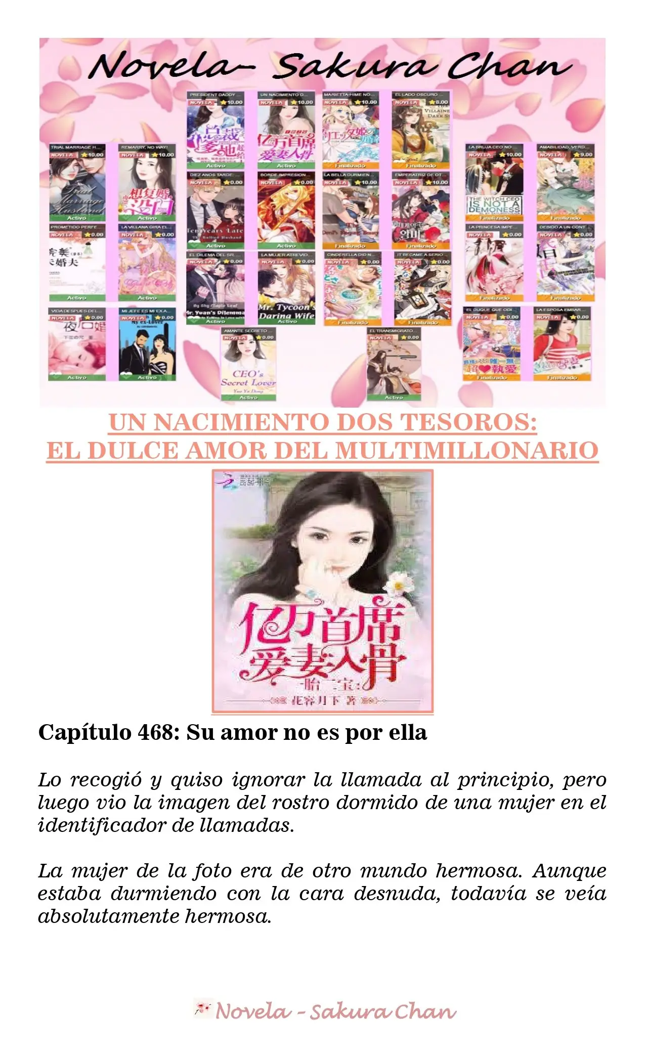 Un nacimiento dos tesoros: El dulce amor del multimillonario (2019) - Capítulo 468 - Página 5 - LectorTMOo