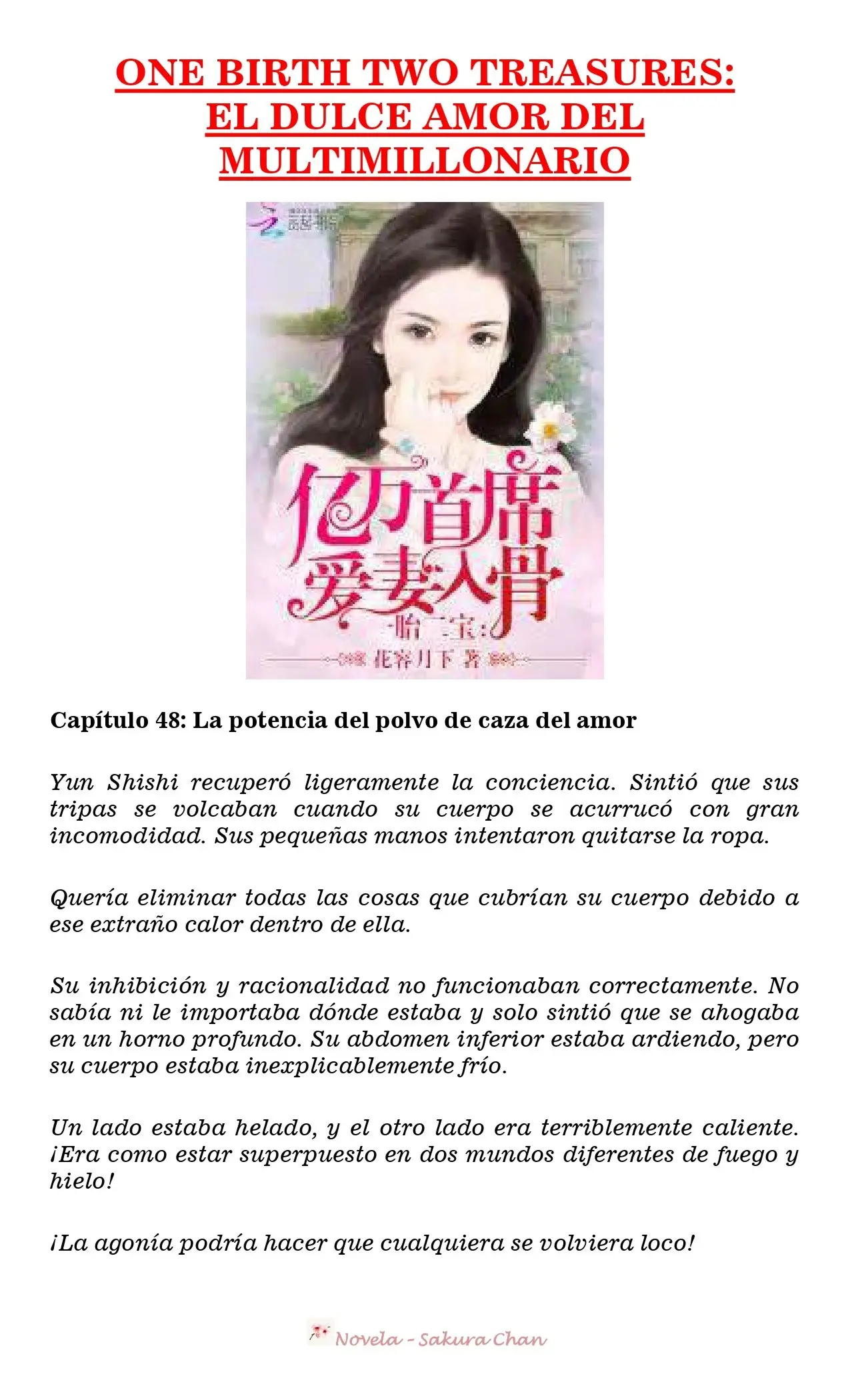 Un nacimiento dos tesoros: El dulce amor del multimillonario (2019) - Capítulo 48 - Página 3 - LectorTMOo