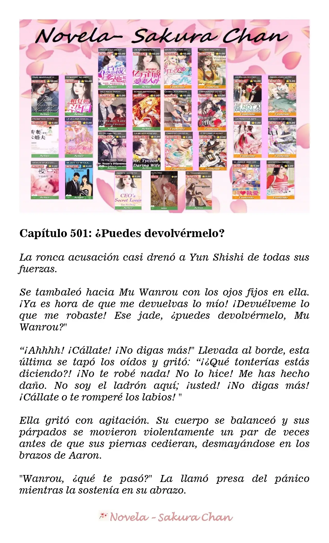 Un nacimiento dos tesoros: El dulce amor del multimillonario (2019) - Capítulo 501 - Página 2 - LectorTMOo