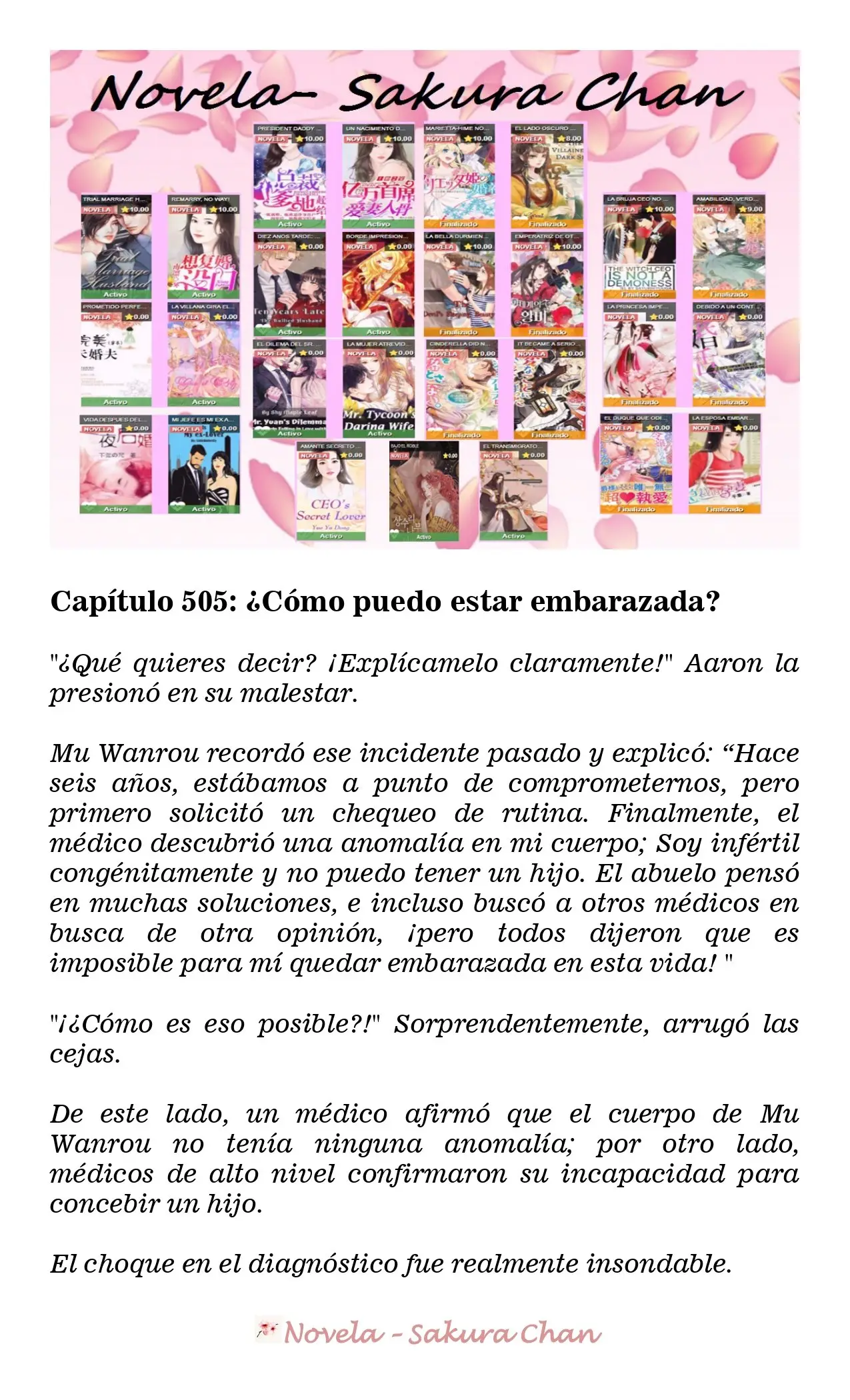 Un nacimiento dos tesoros: El dulce amor del multimillonario (2019) - Capítulo 505 - Página 2 - LectorTMOo
