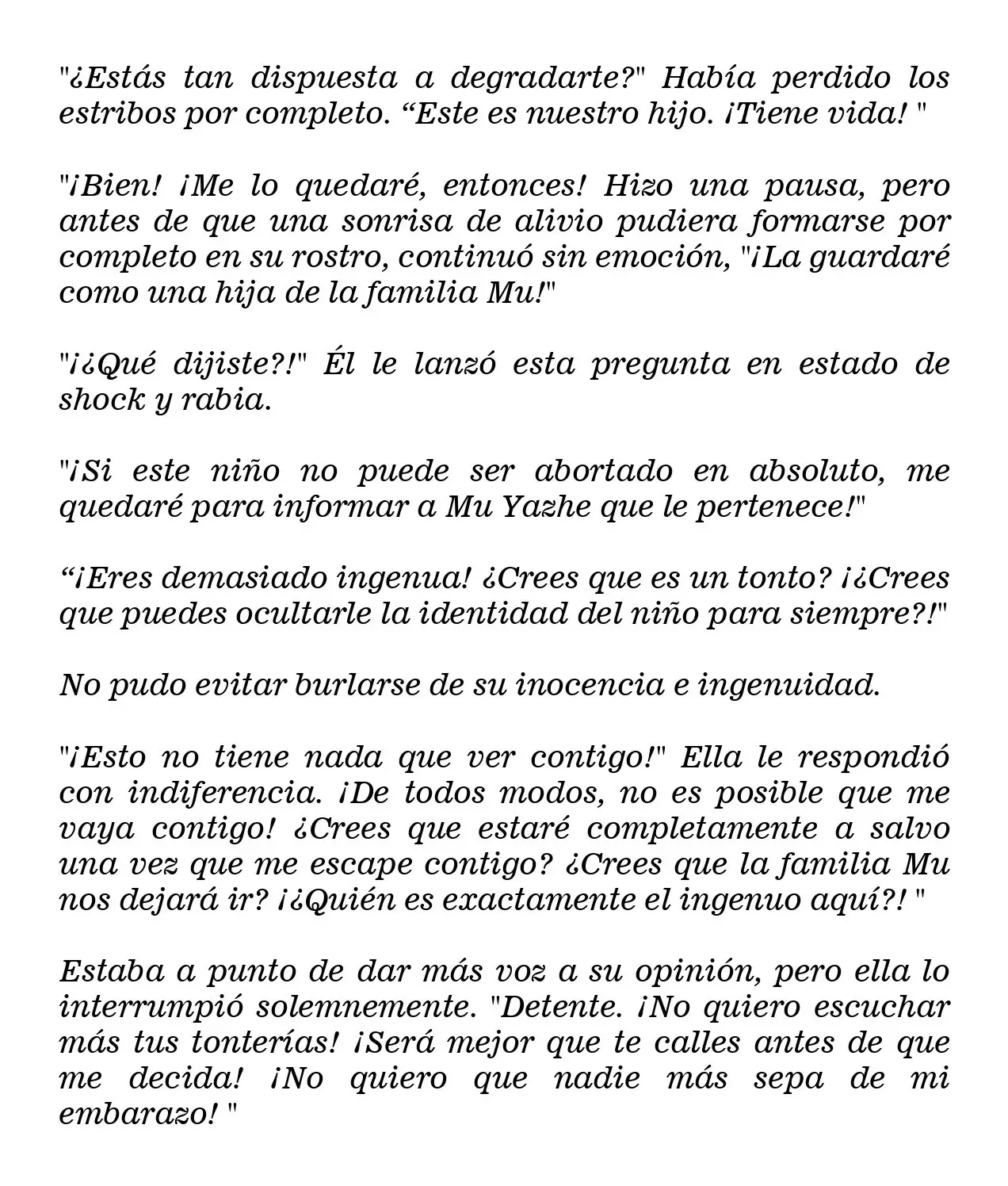 Un nacimiento dos tesoros: El dulce amor del multimillonario (2019) - Capítulo 509 - Página 4 - LectorTMOo
