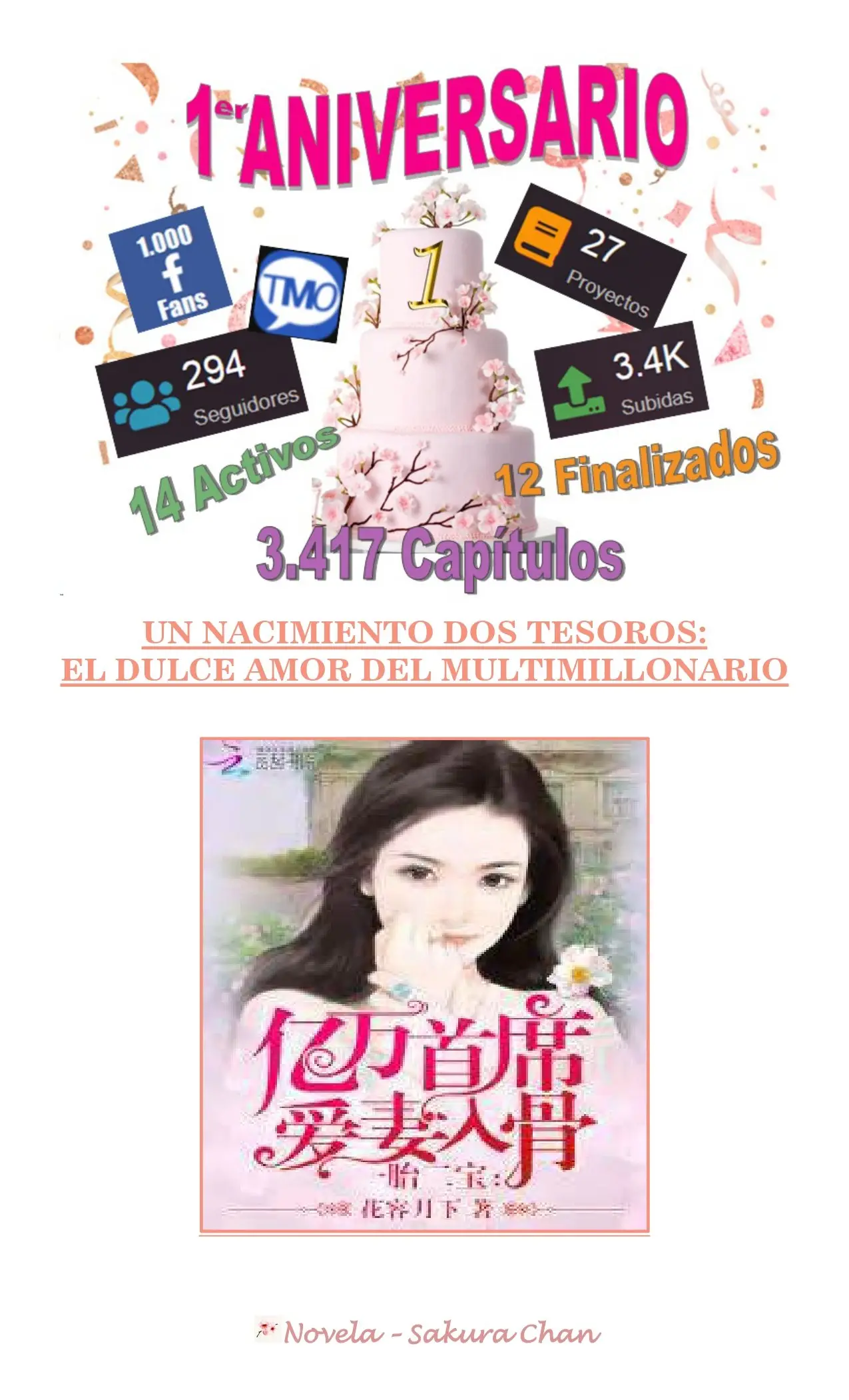 Un nacimiento dos tesoros: El dulce amor del multimillonario (2019) - Capítulo 511 - Página 1 - LectorTMOo