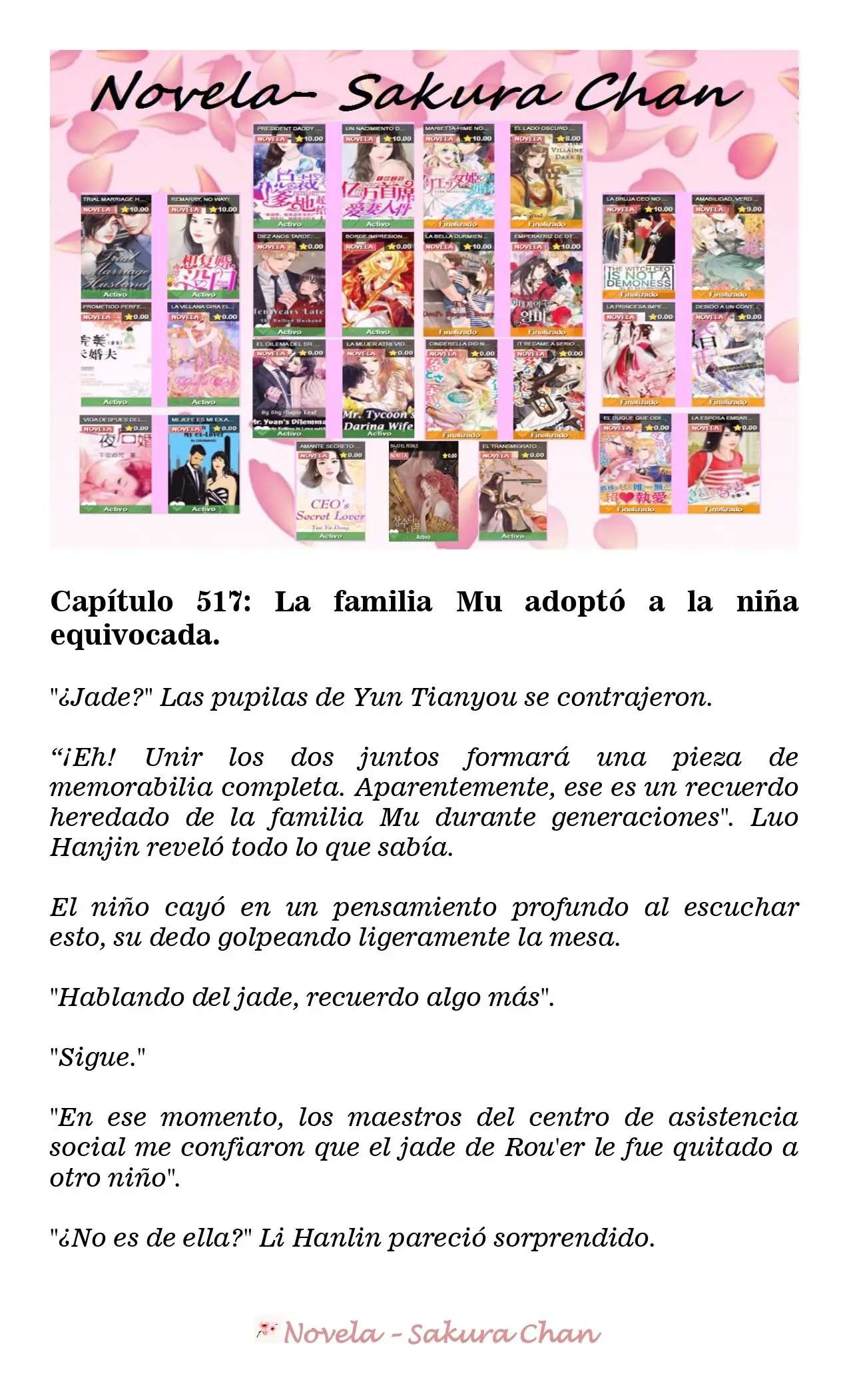 Un nacimiento dos tesoros: El dulce amor del multimillonario (2019) - Capítulo 517 - Página 2 - LectorTMOo