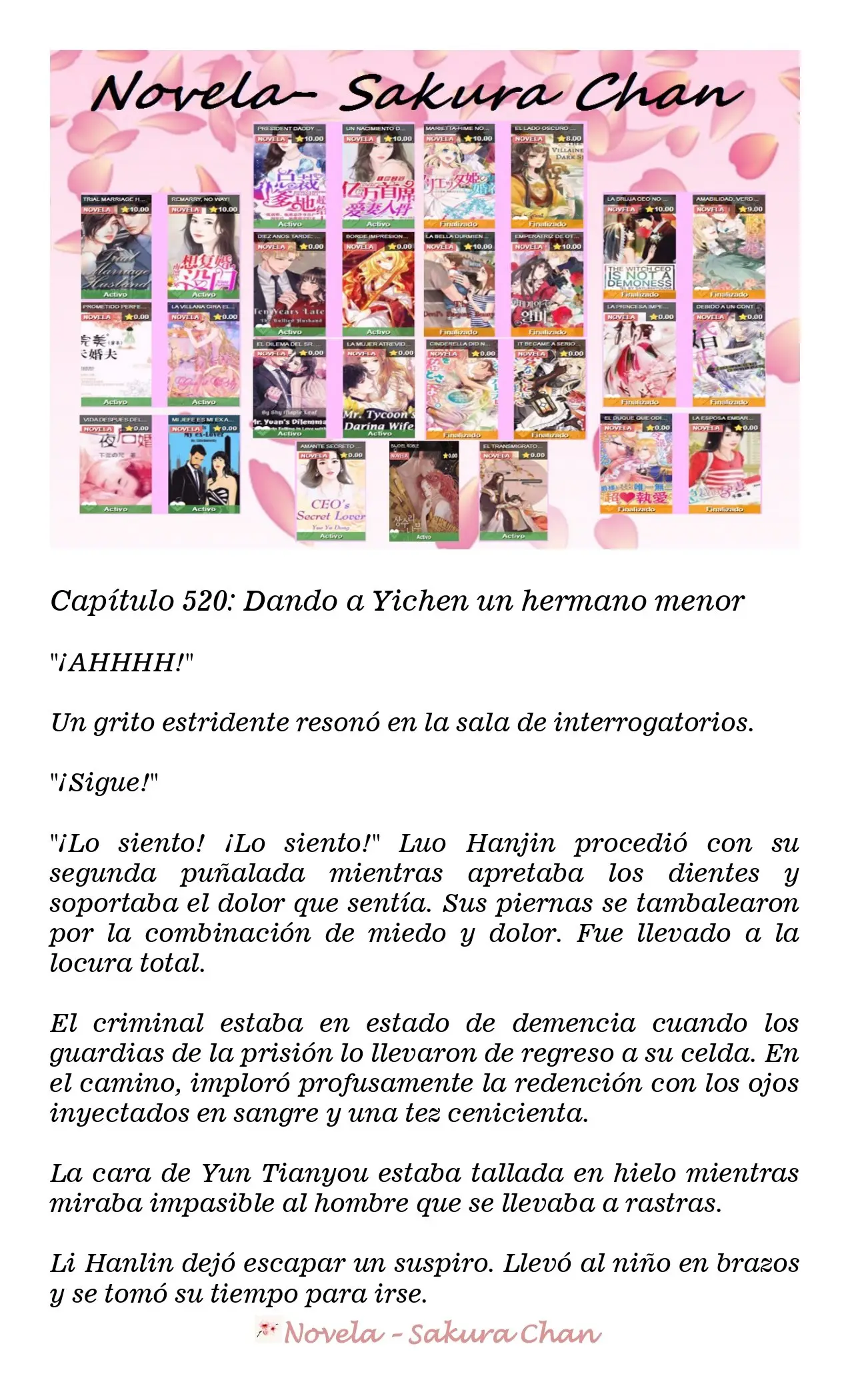 Un nacimiento dos tesoros: El dulce amor del multimillonario (2019) - Capítulo 520 - Página 2 - LectorTMOo