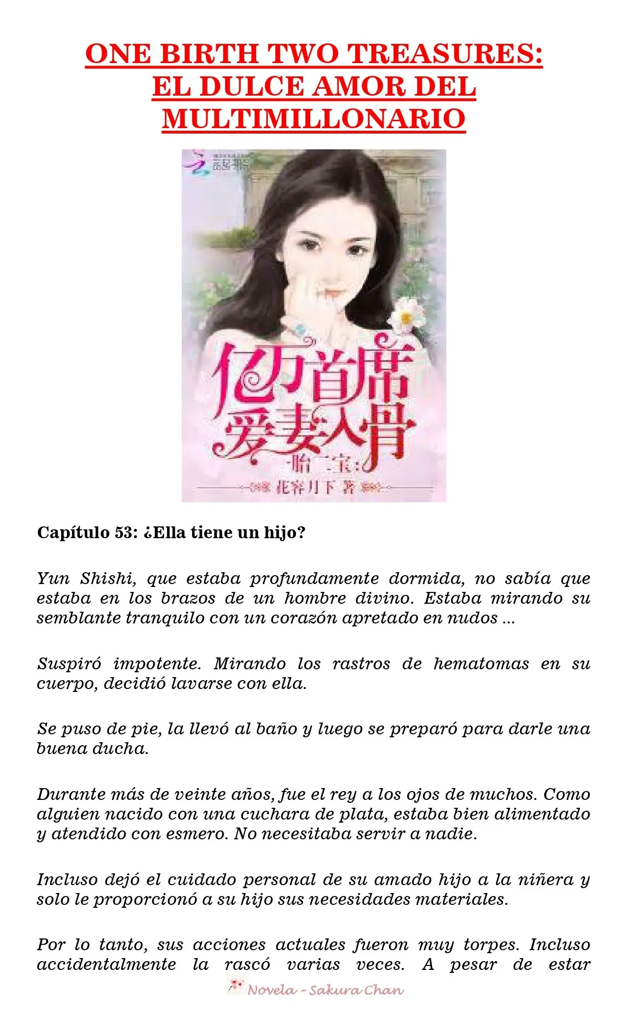 Un nacimiento dos tesoros: El dulce amor del multimillonario (2019) - Capítulo 53 - Página 2 - LectorTMOo