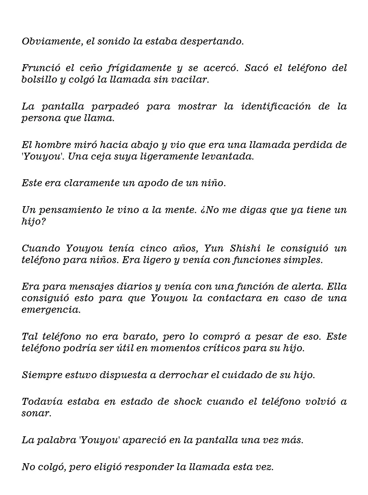 Un nacimiento dos tesoros: El dulce amor del multimillonario (2019) - Capítulo 53 - Página 3 - LectorTMOo