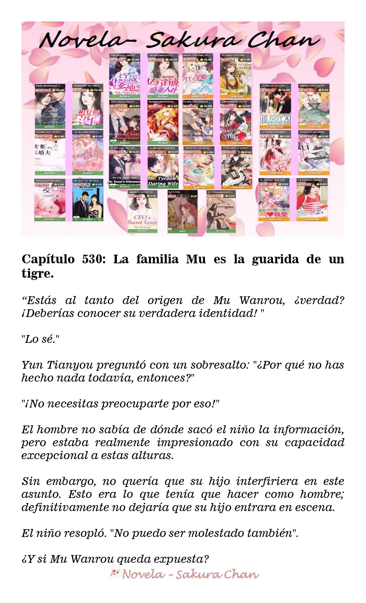 Un nacimiento dos tesoros: El dulce amor del multimillonario (2019) - Capítulo 530 - Página 2 - LectorTMOo