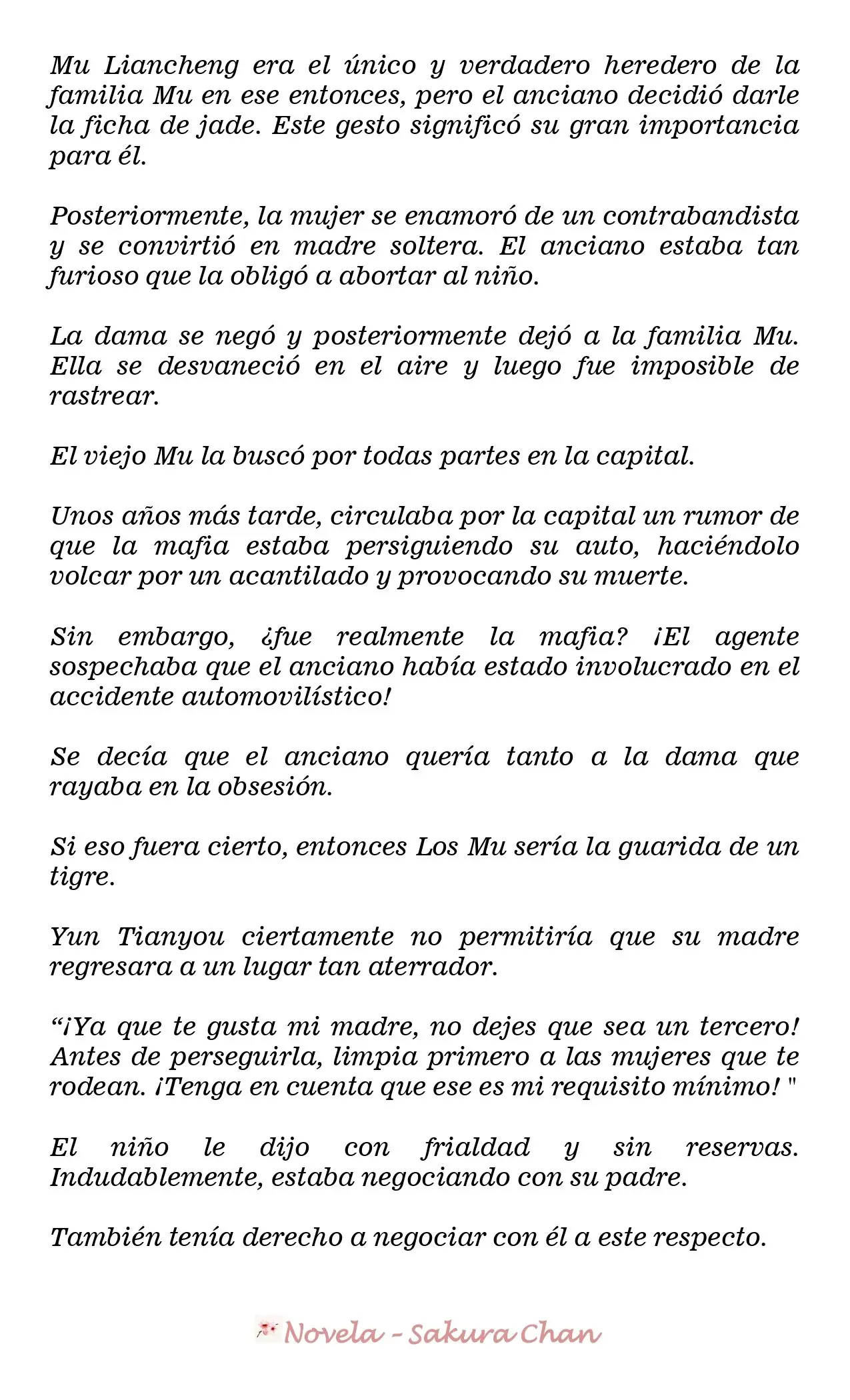 Un nacimiento dos tesoros: El dulce amor del multimillonario (2019) - Capítulo 530 - Página 4 - LectorTMOo