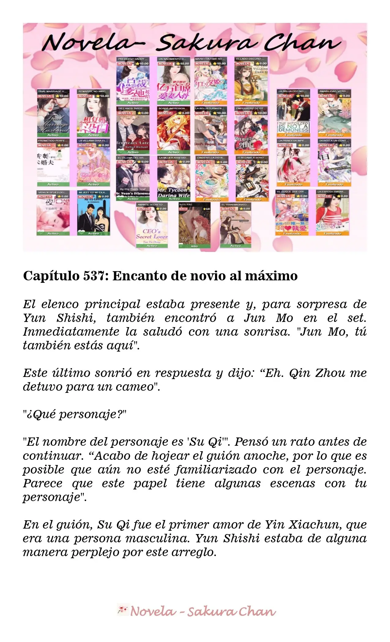 Un nacimiento dos tesoros: El dulce amor del multimillonario (2019) - Capítulo 537 - Página 2 - LectorTMOo