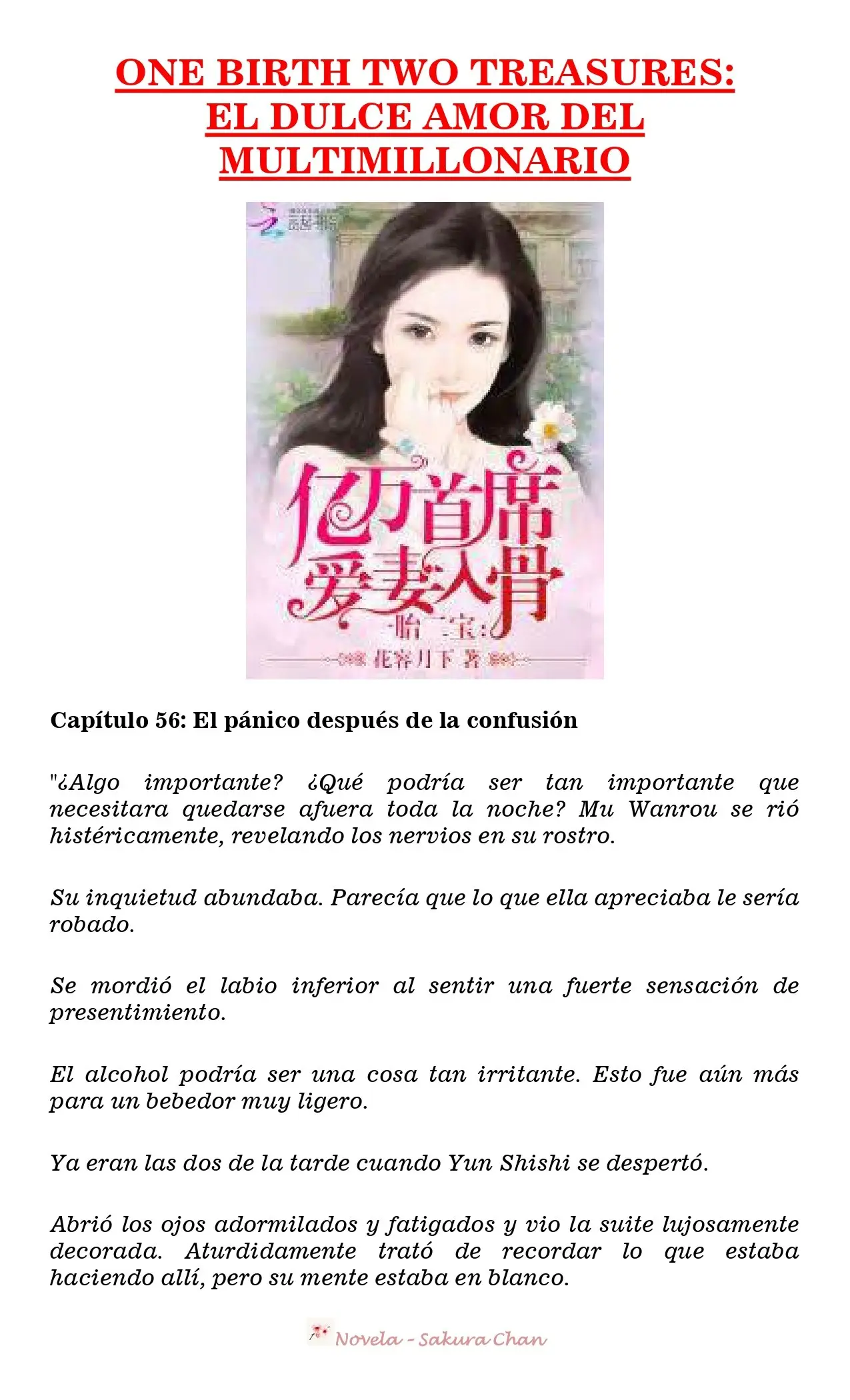 Un nacimiento dos tesoros: El dulce amor del multimillonario (2019) - Capítulo 56 - Página 3 - LectorTMOo
