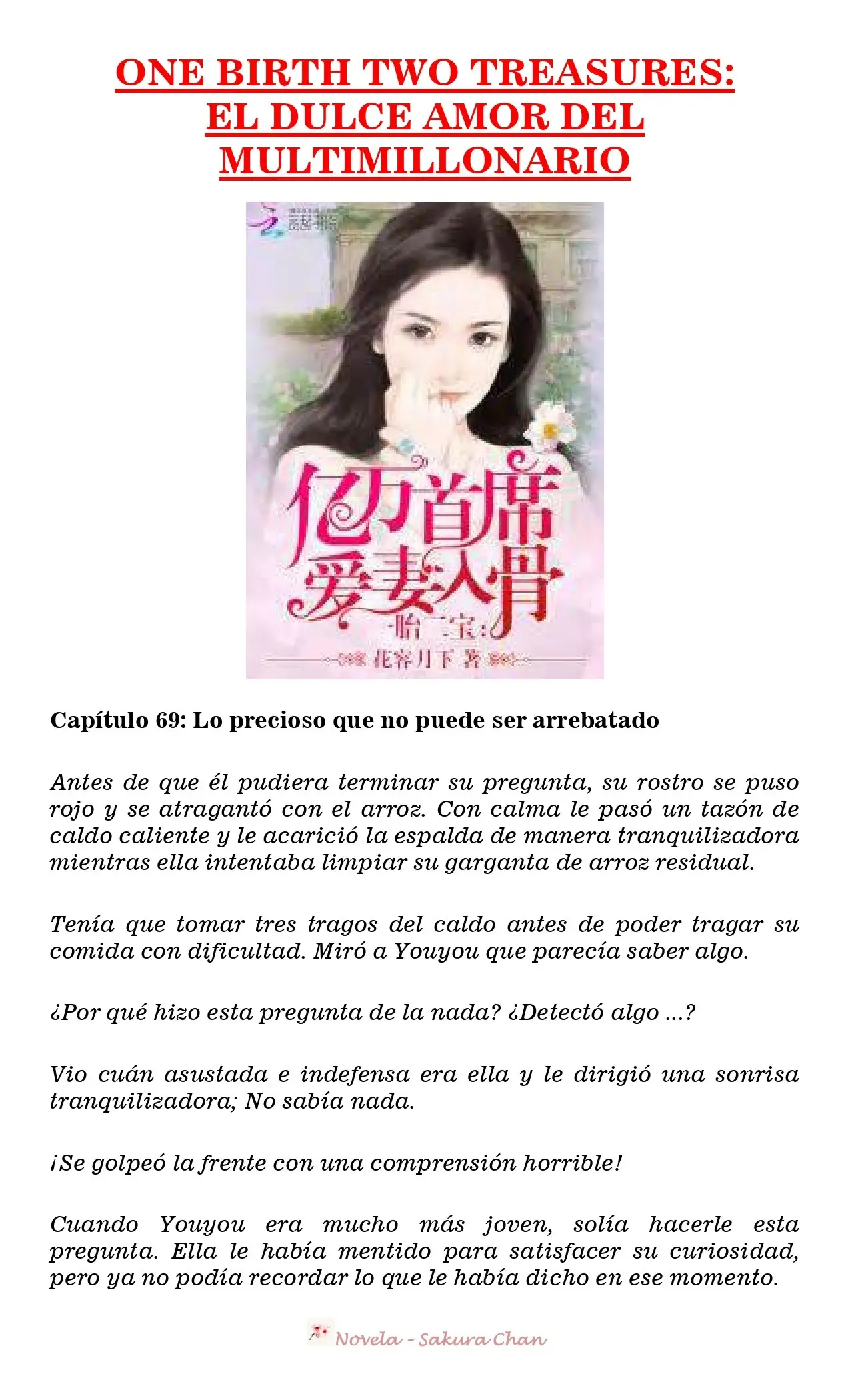 Un nacimiento dos tesoros: El dulce amor del multimillonario (2019) - Capítulo 69 - Página 1 - LectorTMOo