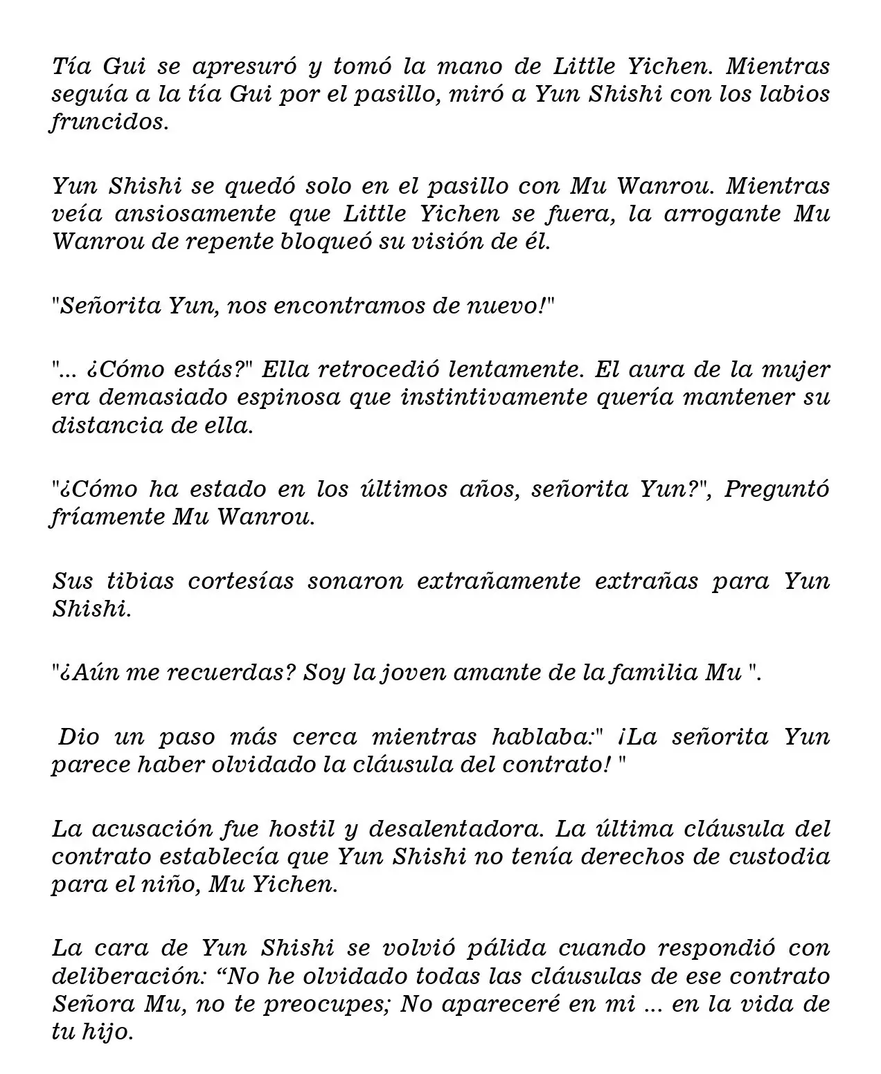 Un nacimiento dos tesoros: El dulce amor del multimillonario (2019) - Capítulo 76 - Página 2 - LectorTMOo