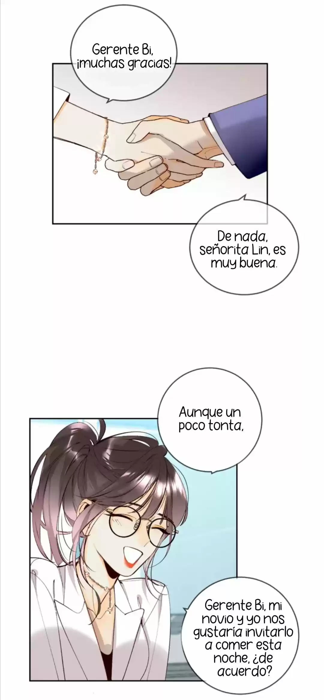 Un Novio Como La Azúcar Y La Sal: El Secreto Del Sr. Mo (2021) - Capítulo 11 - Página 14 - LectorTMOo
