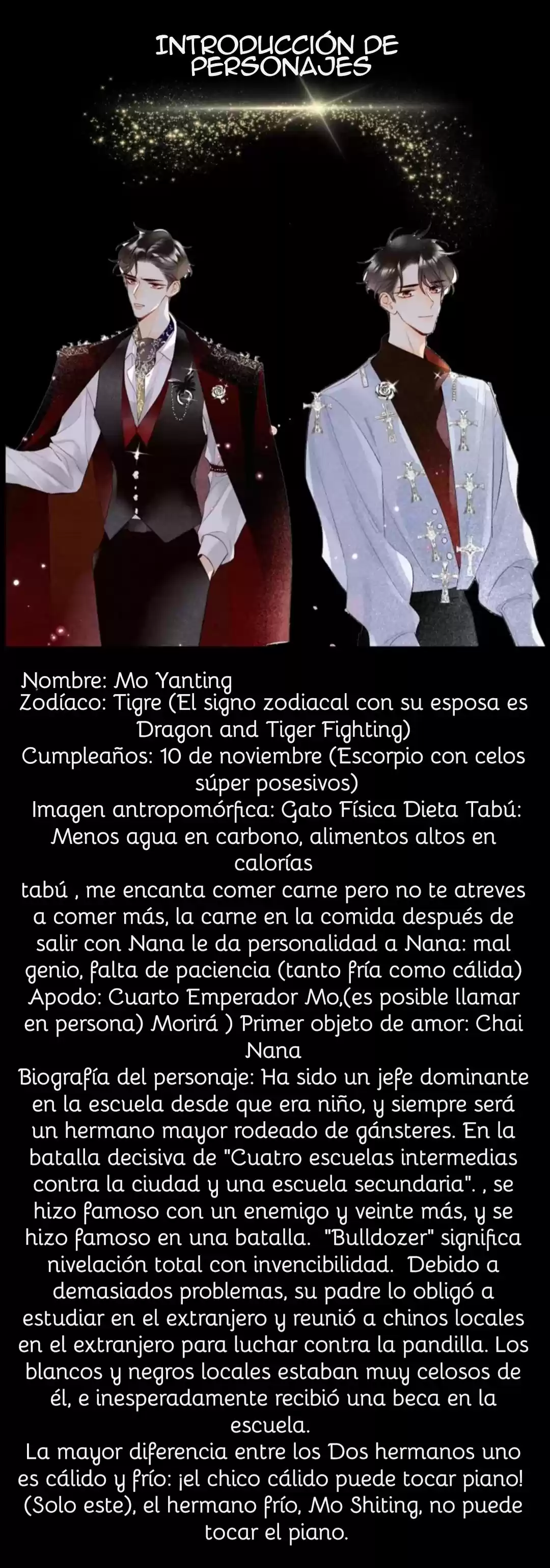 Un Novio Como La Azúcar Y La Sal: El Secreto Del Sr. Mo (2021) - Capítulo 11 - Página 36 - LectorTMOo