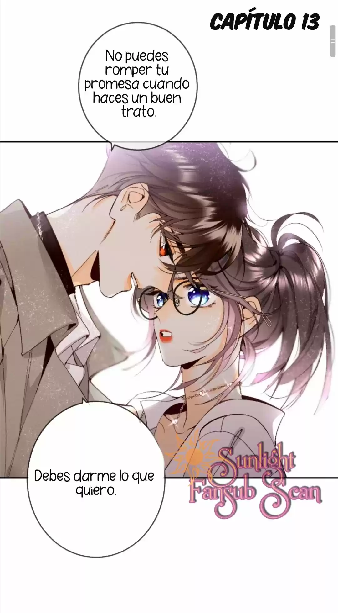 Un Novio Como La Azúcar Y La Sal: El Secreto Del Sr. Mo (2021) - Capítulo 13 - Página 4 - LectorTMOo