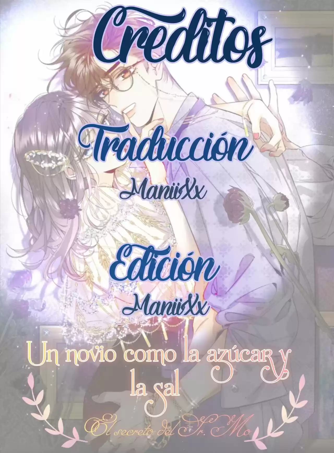 Un Novio Como La Azúcar Y La Sal: El Secreto Del Sr. Mo (2021) - Capítulo 16 - Página 3 - LectorTMOo