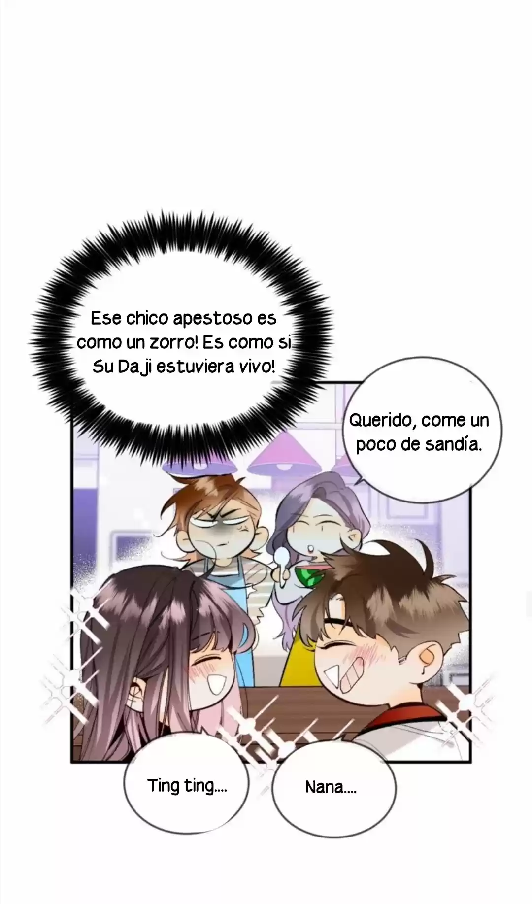 Un Novio Como La Azúcar Y La Sal: El Secreto Del Sr. Mo (2021) - Capítulo 23 - Página 23 - LectorTMOo