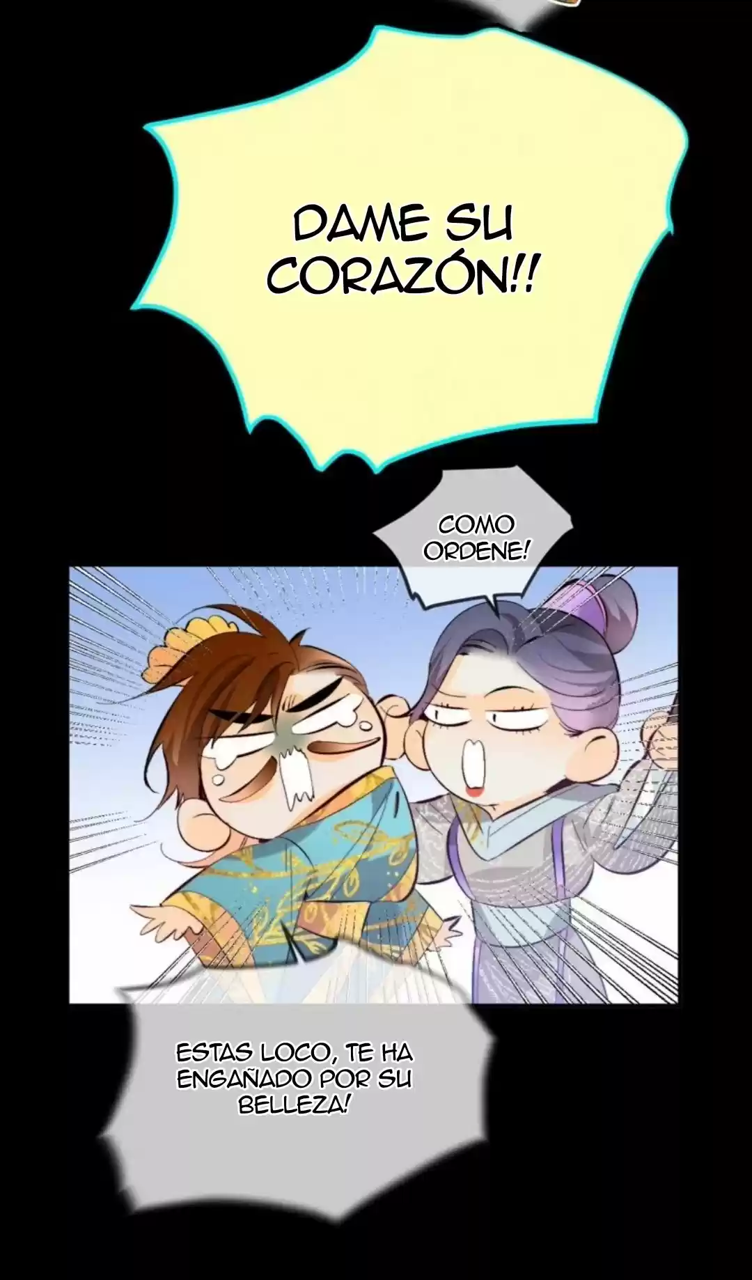 Un Novio Como La Azúcar Y La Sal: El Secreto Del Sr. Mo (2021) - Capítulo 23 - Página 27 - LectorTMOo