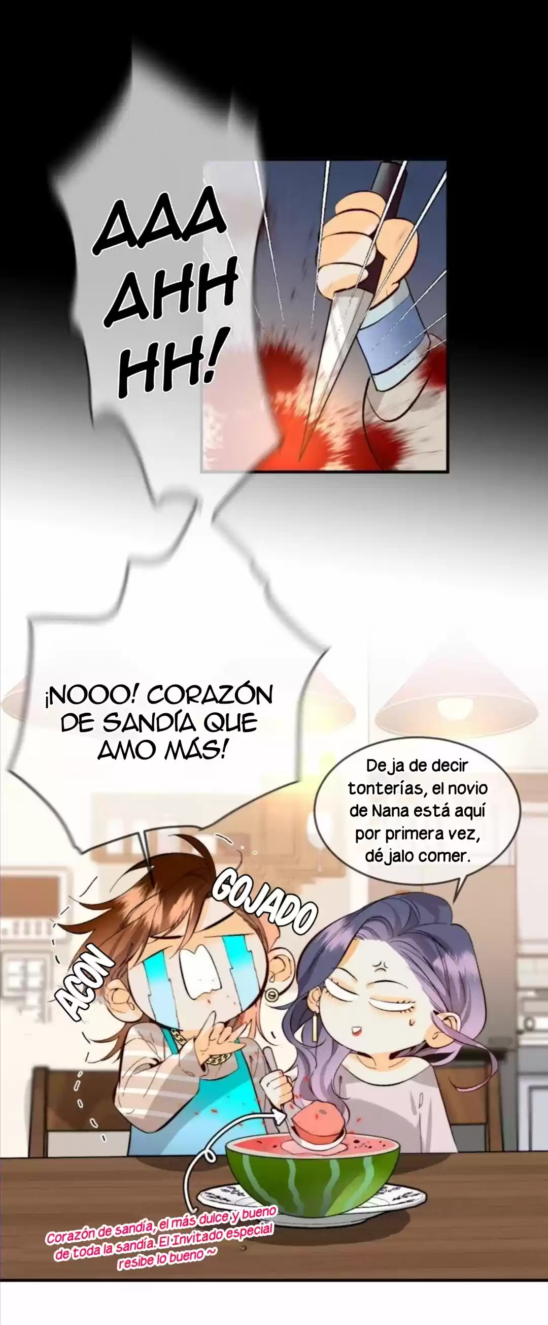 Un Novio Como La Azúcar Y La Sal: El Secreto Del Sr. Mo (2021) - Capítulo 23 - Página 28 - LectorTMOo