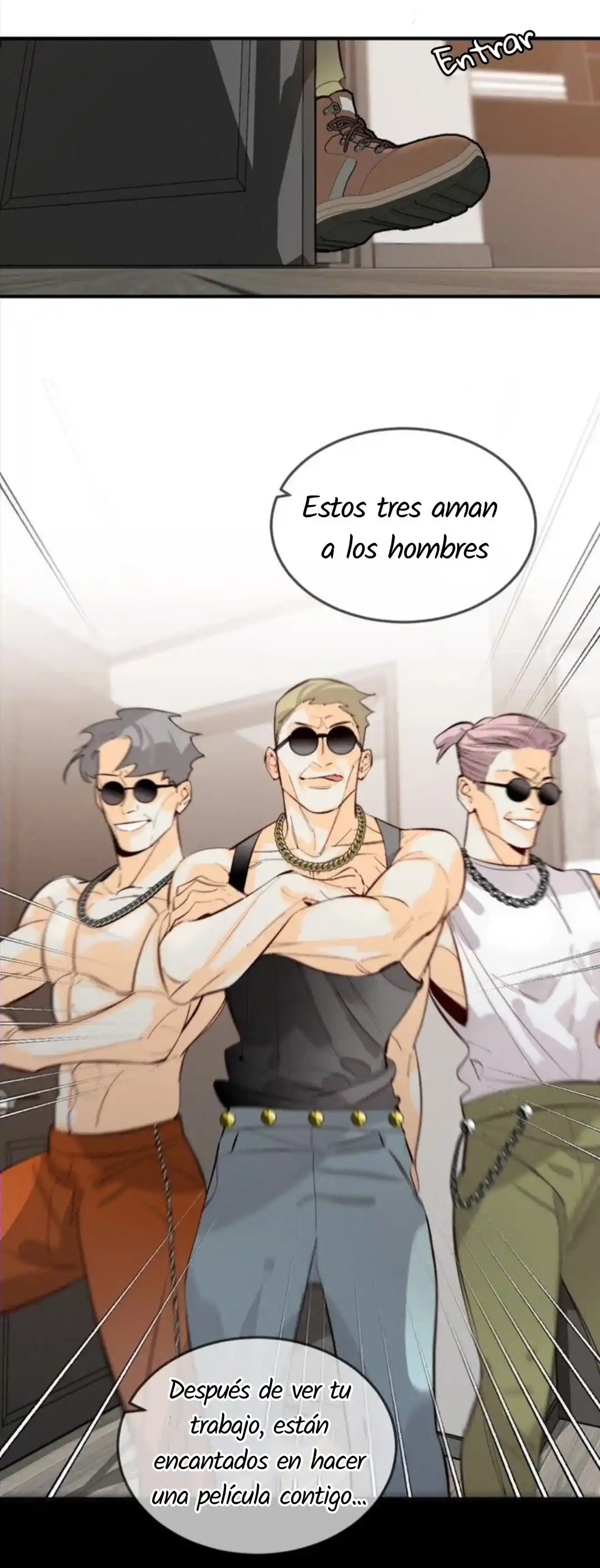 Un Novio Como La Azúcar Y La Sal: El Secreto Del Sr. Mo (2021) - Capítulo 27 - Página 25 - LectorTMOo