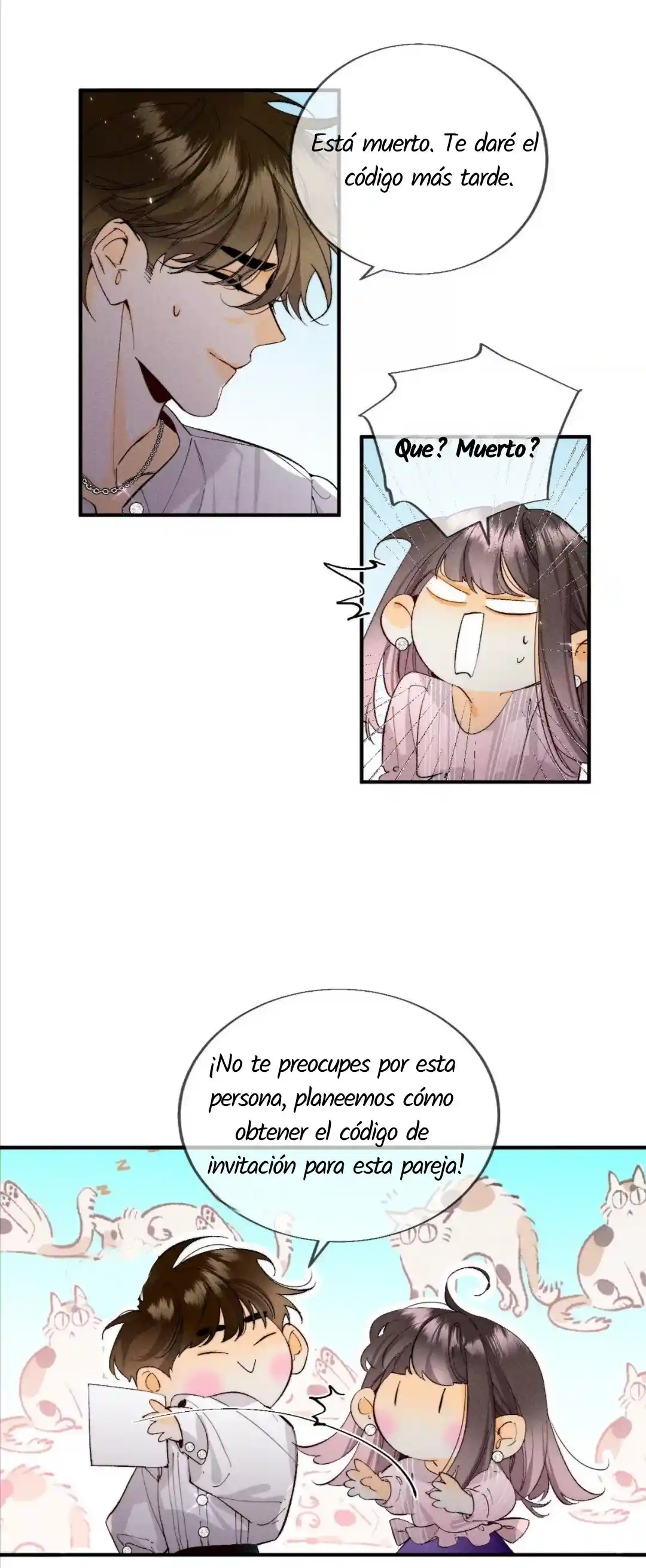 Un Novio Como La Azúcar Y La Sal: El Secreto Del Sr. Mo (2021) - Capítulo 28 - Página 16 - LectorTMOo