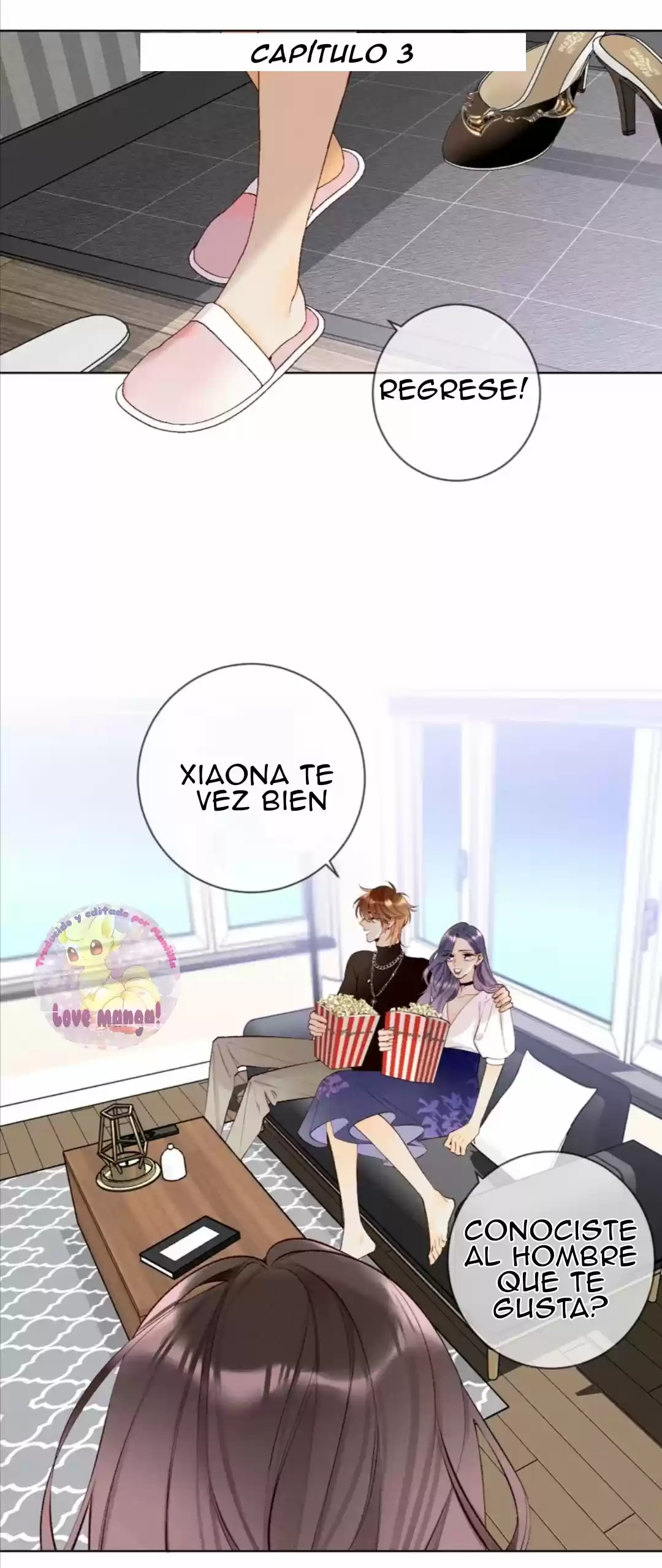 Un Novio Como La Azúcar Y La Sal: El Secreto Del Sr. Mo (2021) - Capítulo 3 - Página 3 - LectorTMOo