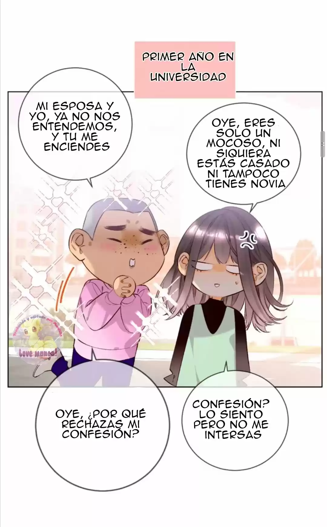 Un Novio Como La Azúcar Y La Sal: El Secreto Del Sr. Mo (2021) - Capítulo 3 - Página 9 - LectorTMOo