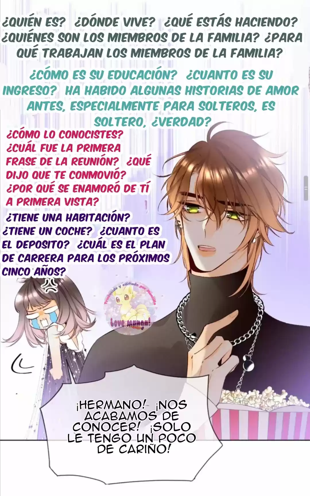 Un Novio Como La Azúcar Y La Sal: El Secreto Del Sr. Mo (2021) - Capítulo 3 - Página 11 - LectorTMOo
