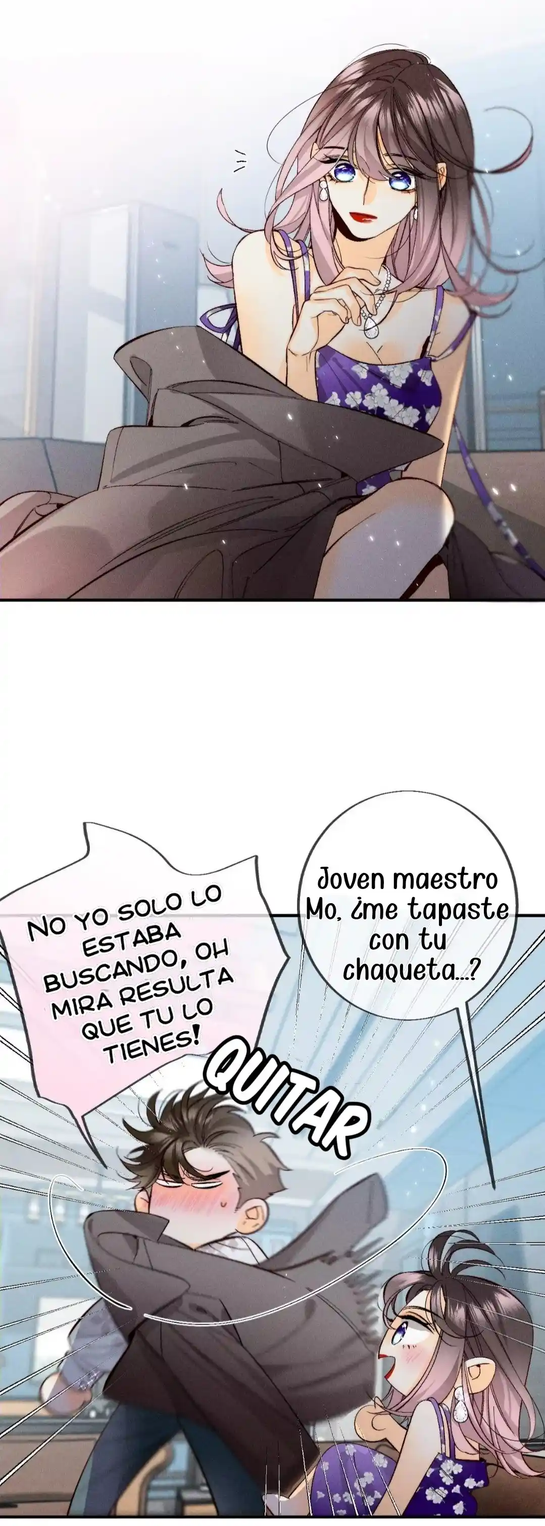 Un Novio Como La Azúcar Y La Sal: El Secreto Del Sr. Mo (2021) - Capítulo 33 - Página 10 - LectorTMOo