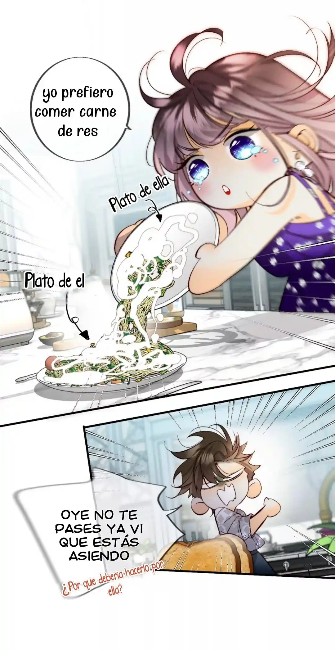 Un Novio Como La Azúcar Y La Sal: El Secreto Del Sr. Mo (2021) - Capítulo 33 - Página 19 - LectorTMOo