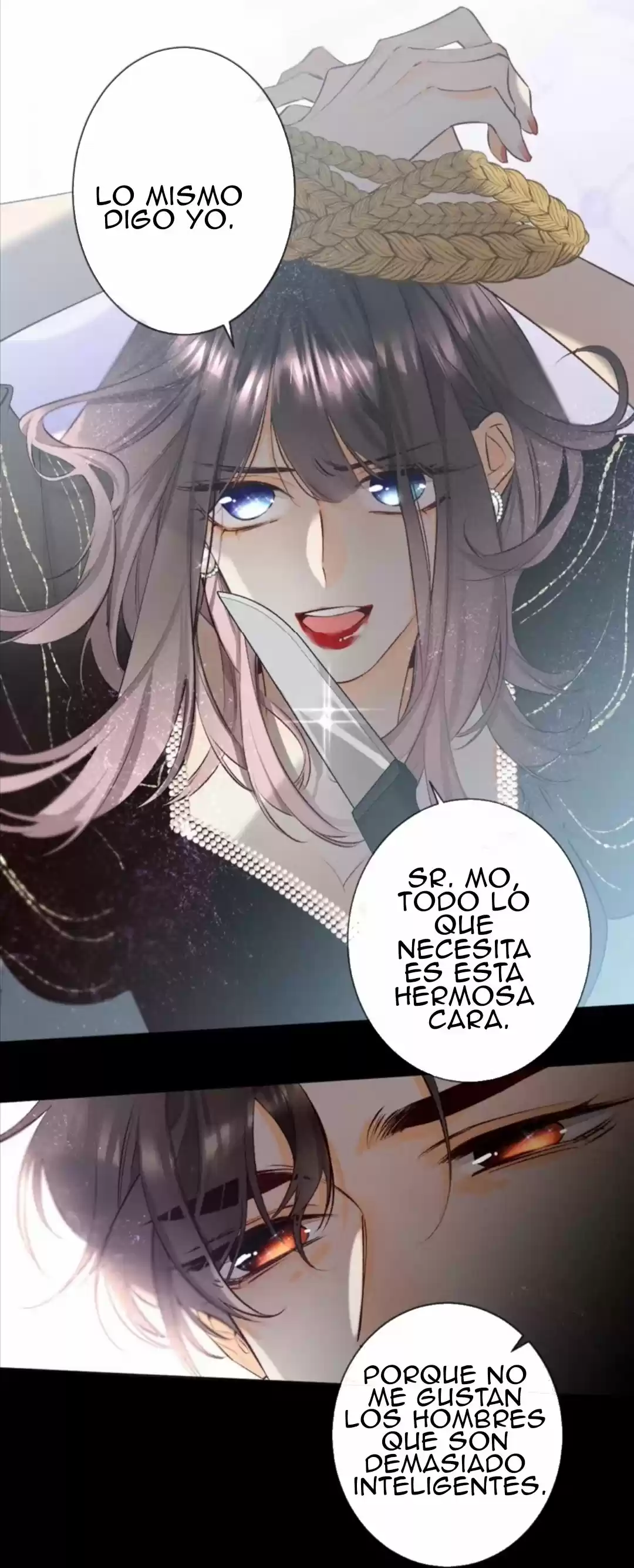 Un Novio Como La Azúcar Y La Sal: El Secreto Del Sr. Mo (2021) - Capítulo 6 - Página 16 - LectorTMOo