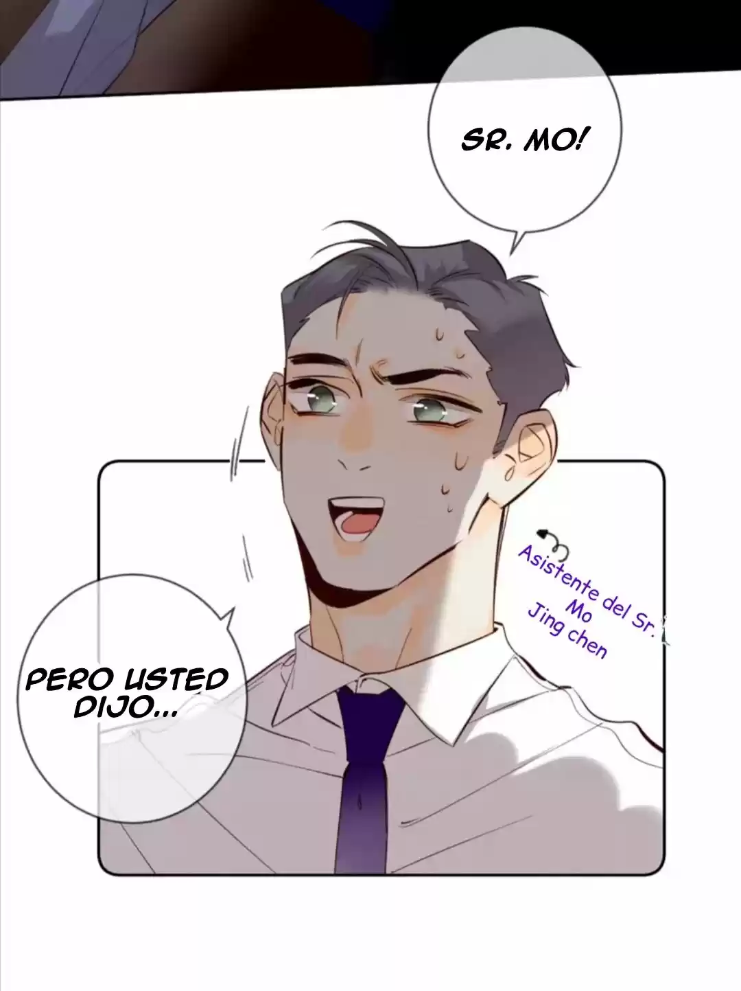 Un Novio Como La Azúcar Y La Sal: El Secreto Del Sr. Mo (2021) - Capítulo 7 - Página 26 - LectorTMOo