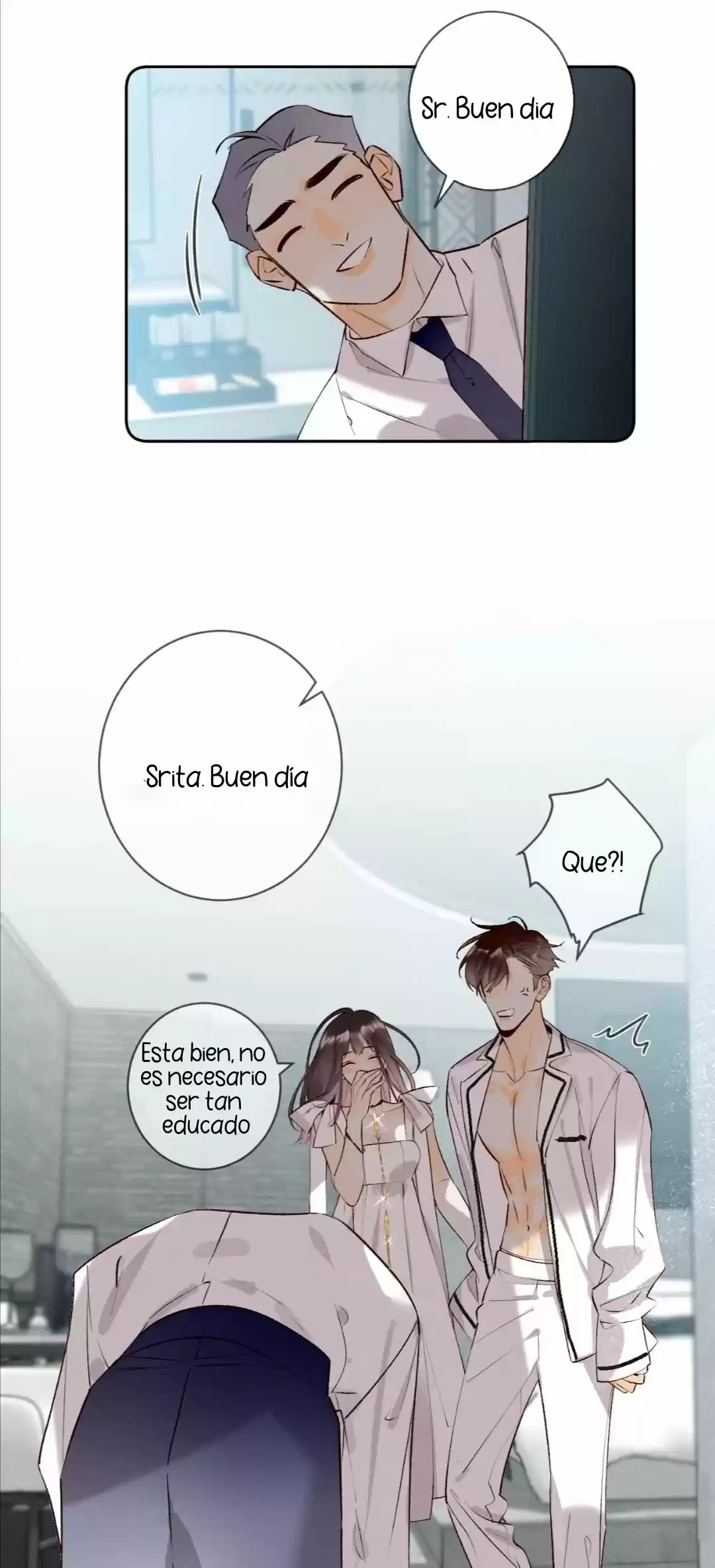 Un Novio Como La Azúcar Y La Sal: El Secreto Del Sr. Mo (2021) - Capítulo 8 - Página 14 - LectorTMOo