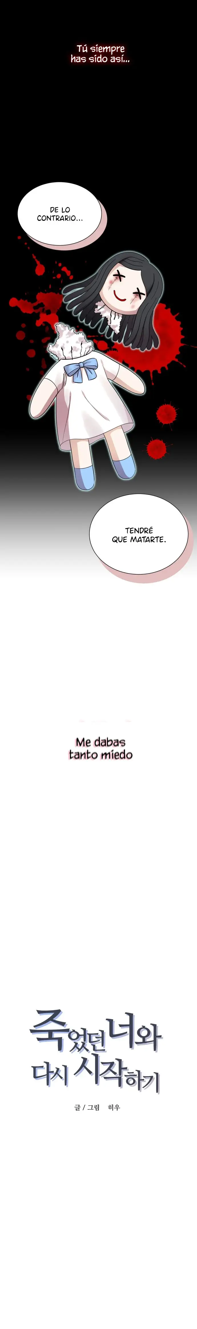 Un nuevo comienzo con alguien que murió - Capítulo 1 - Página 6 - LectorTMOo