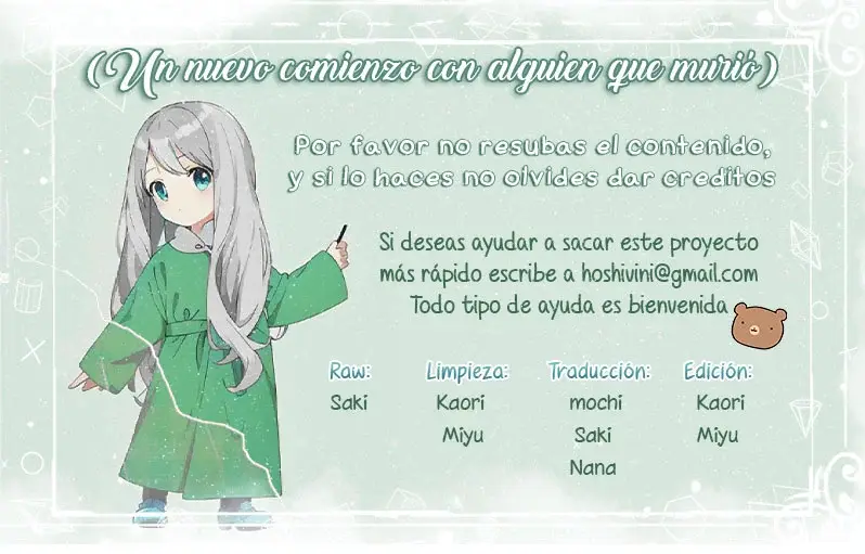 Un nuevo comienzo con alguien que murió - Capítulo 10 - Página 68 - LectorTMOo