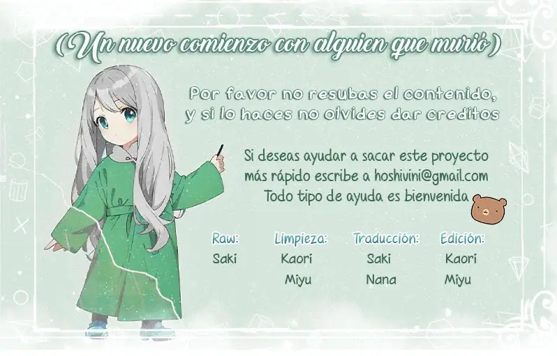 Un nuevo comienzo con alguien que murió - Capítulo 11 - Página 73 - LectorTMOo