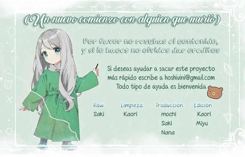 Un nuevo comienzo con alguien que murió - Capítulo 12 - Página 66 - LectorTMOo