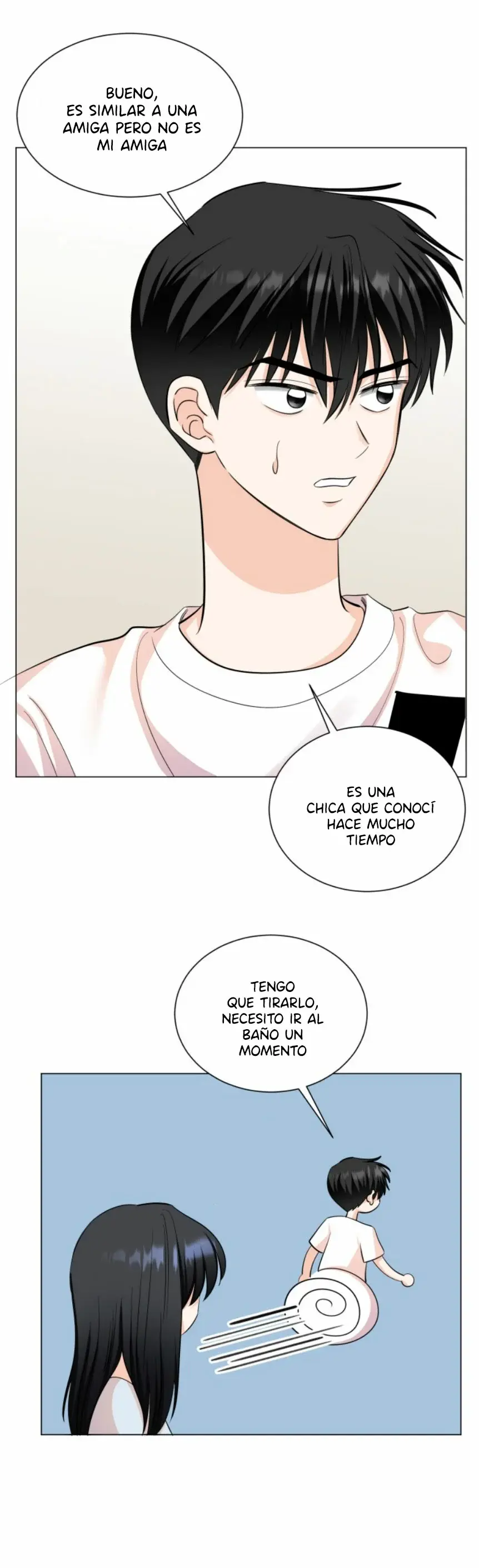 Un nuevo comienzo con alguien que murió - Capítulo 13 - Página 22 - LectorTMOo