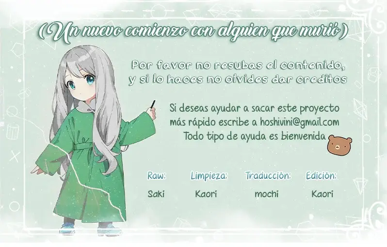 Un nuevo comienzo con alguien que murió - Capítulo 13 - Página 72 - LectorTMOo